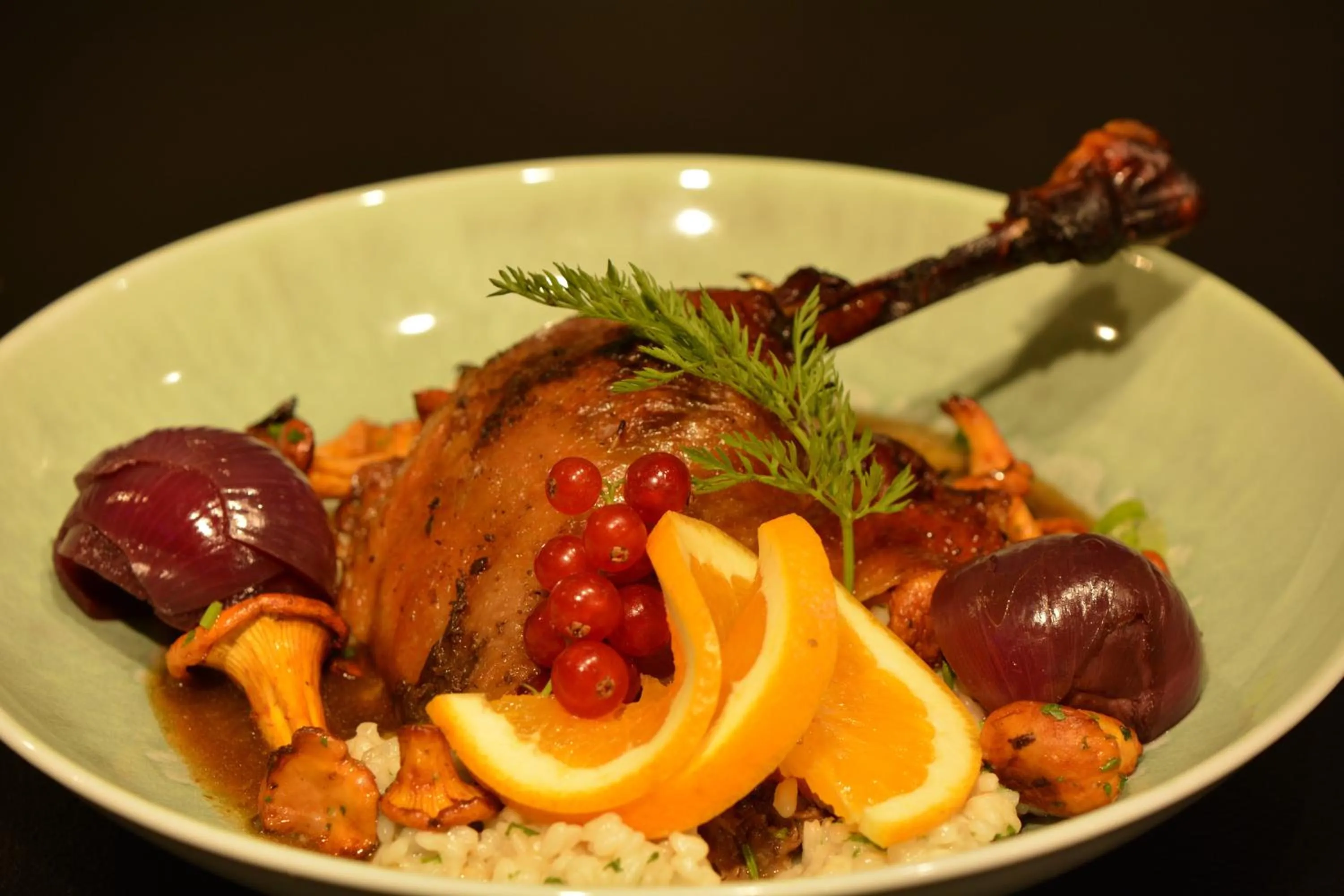 Dinner in Hotel Erbenhof