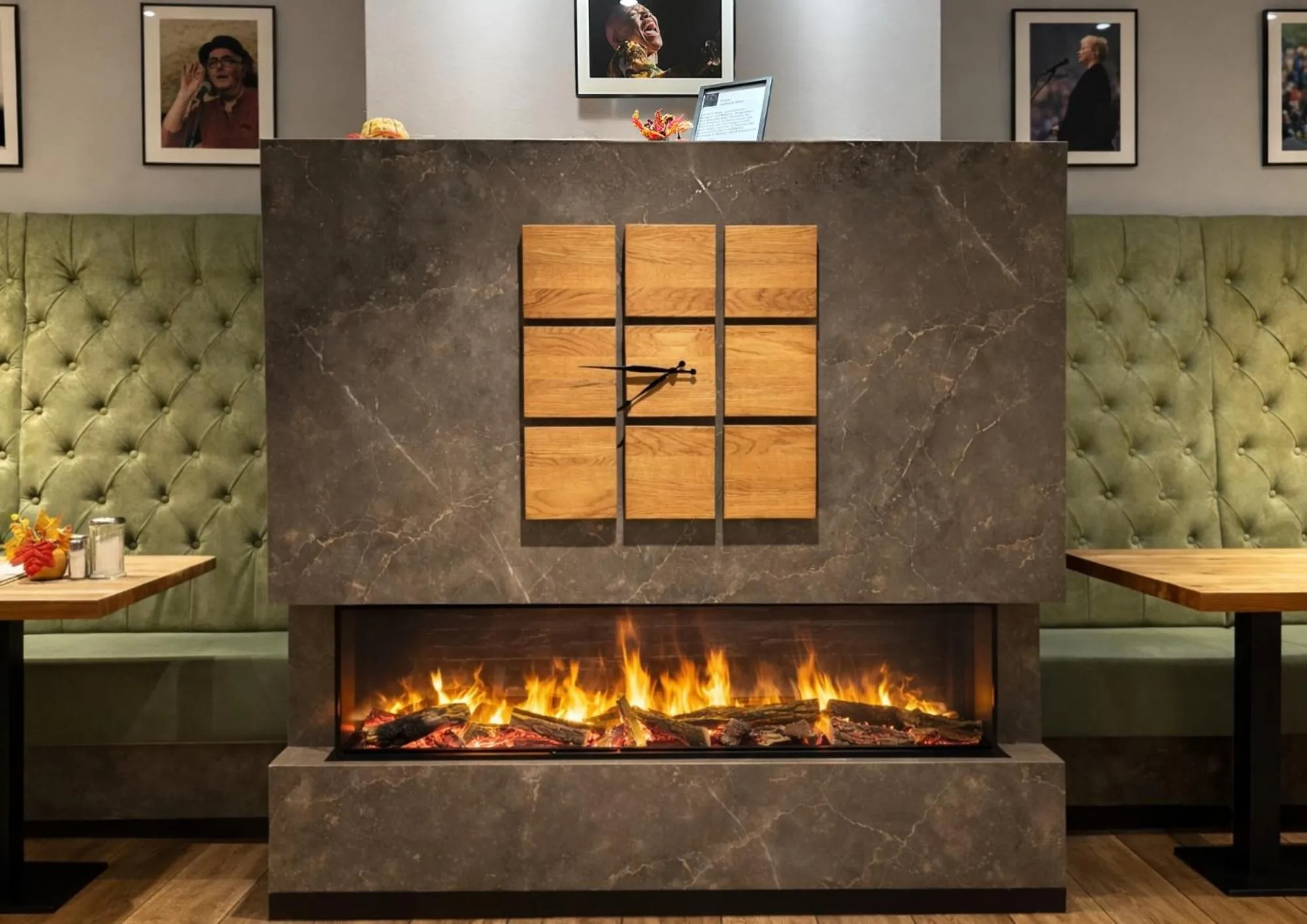 Restaurant/places to eat in Hotel Erbenhof