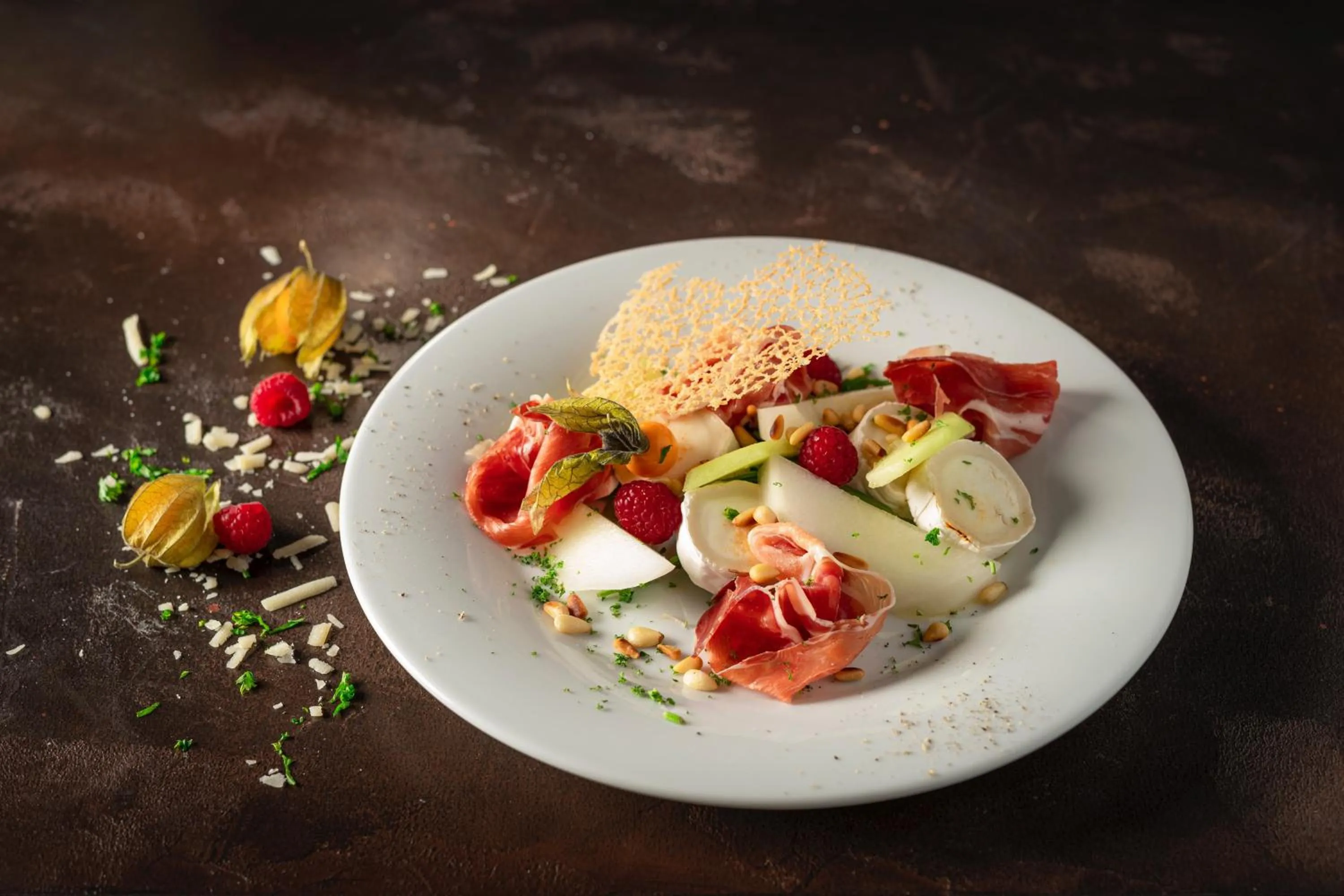 Dinner in Hotel Erbenhof