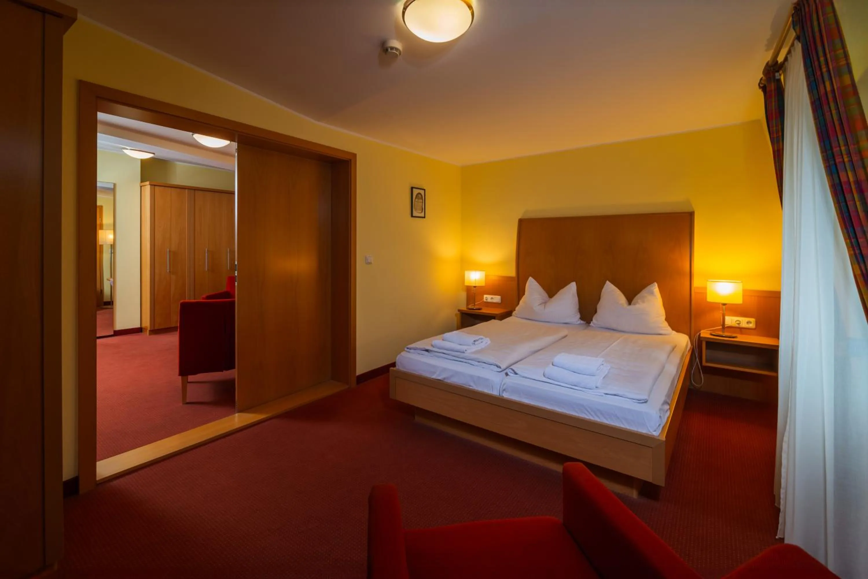 Photo of the whole room, Bed in Hotel Erbenhof