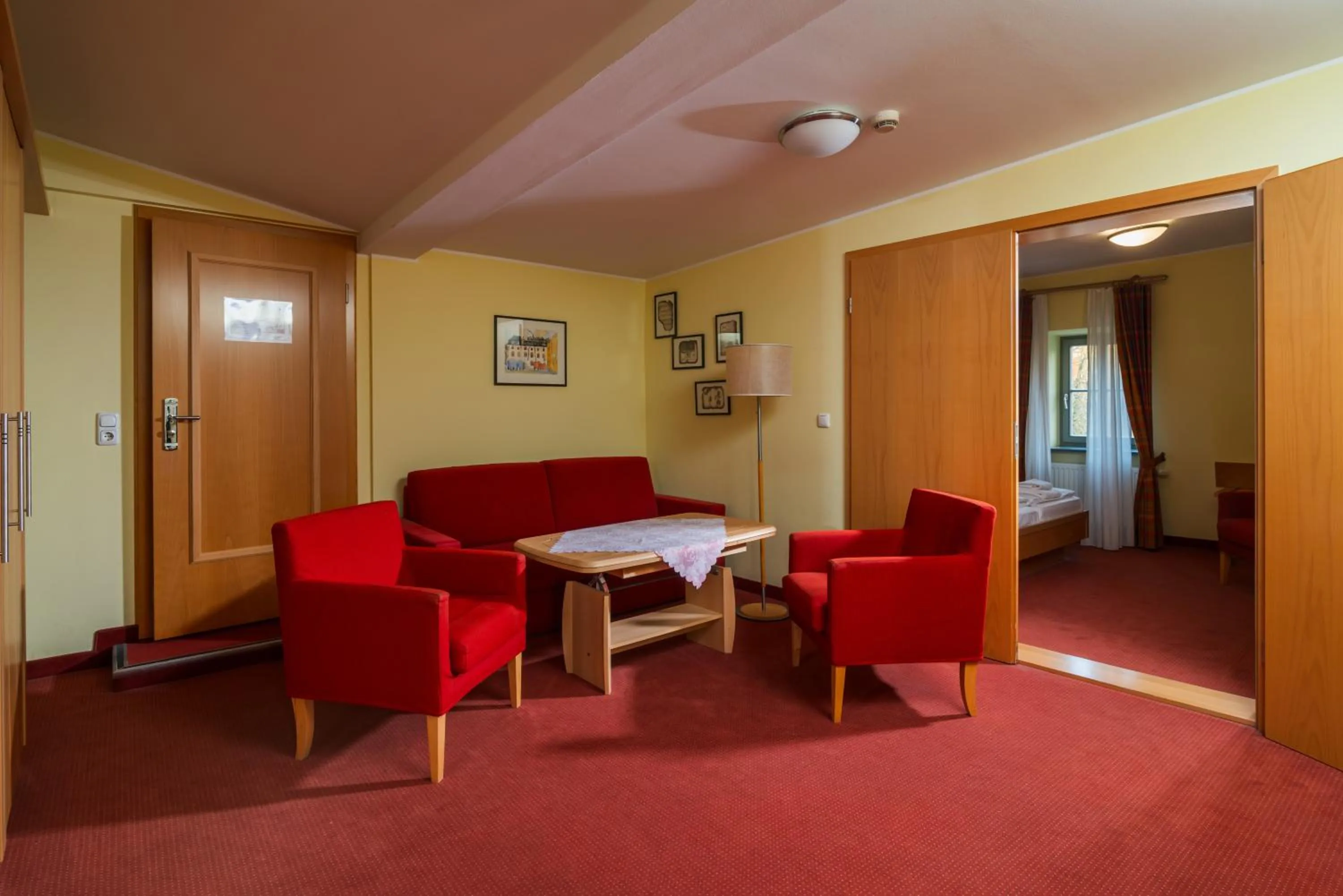 Living room in Hotel Erbenhof