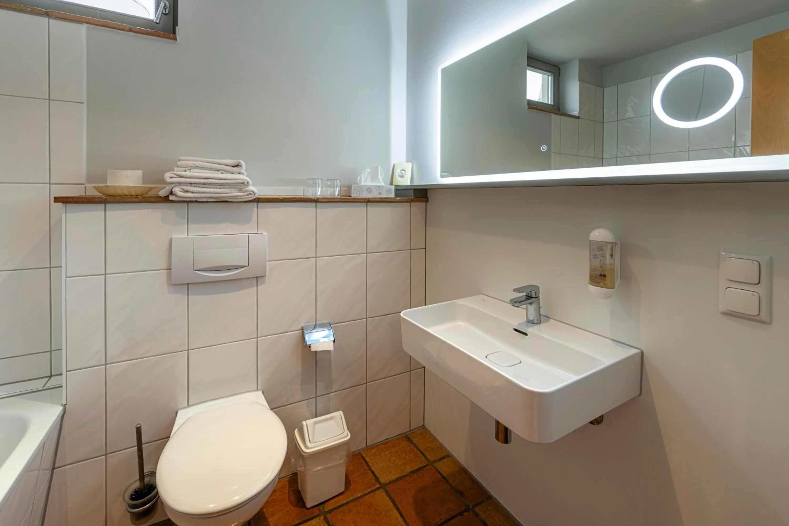 Bathroom in Hotel Am Frauenplan