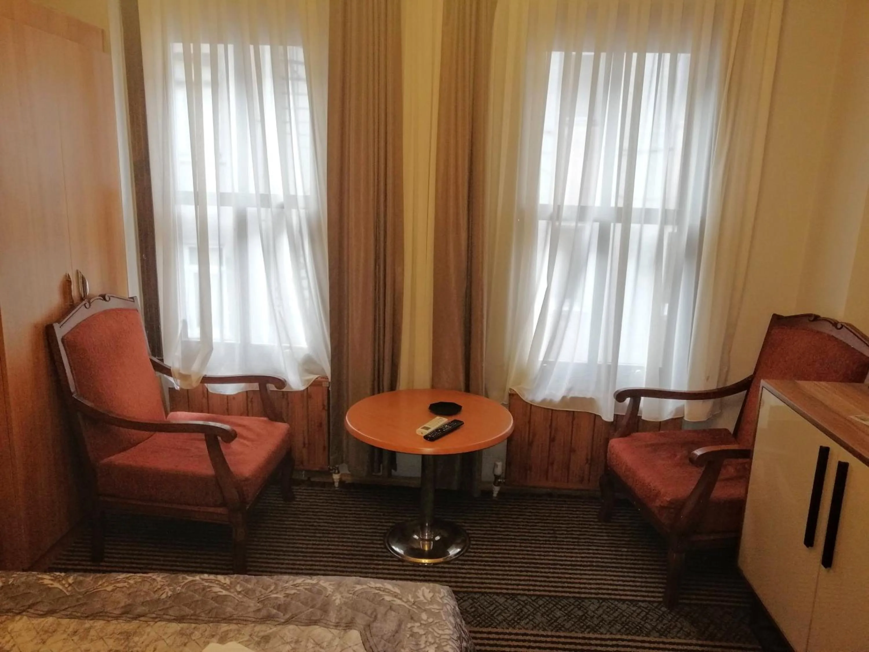 Seating Area in Masal suite