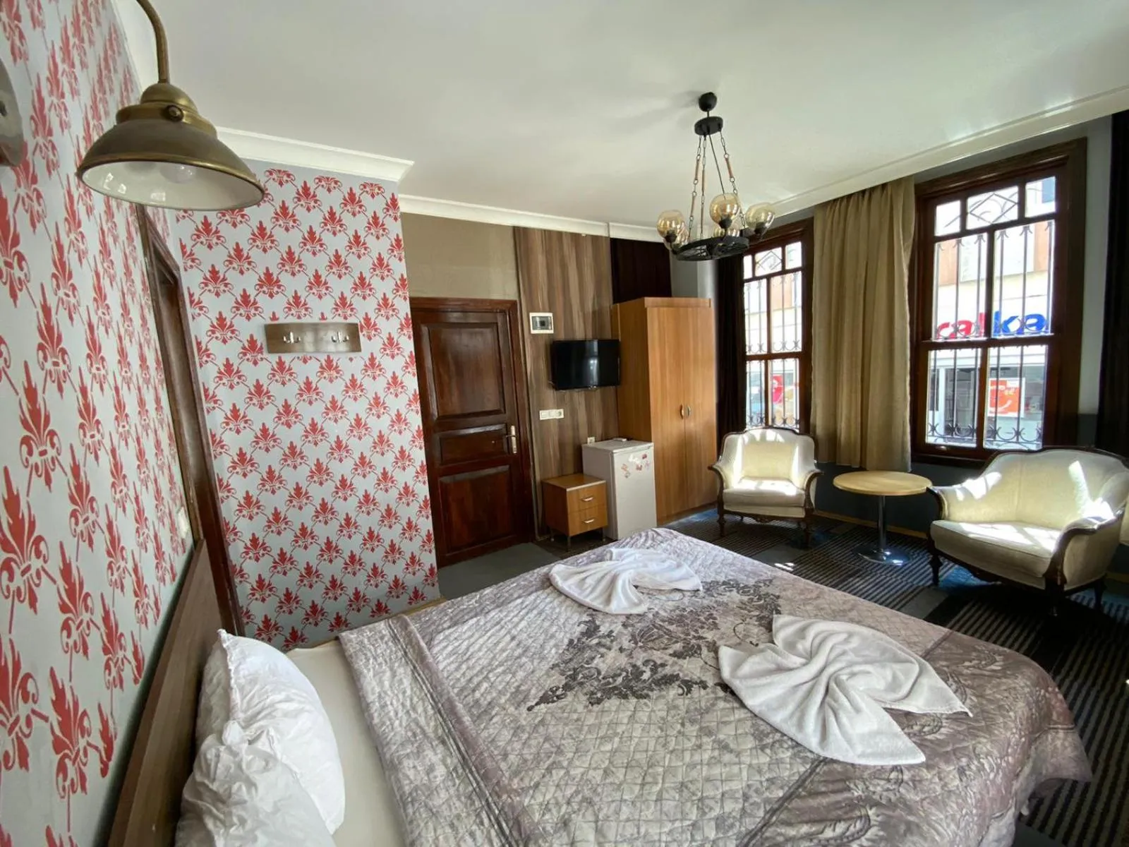 Seating Area in Masal suite