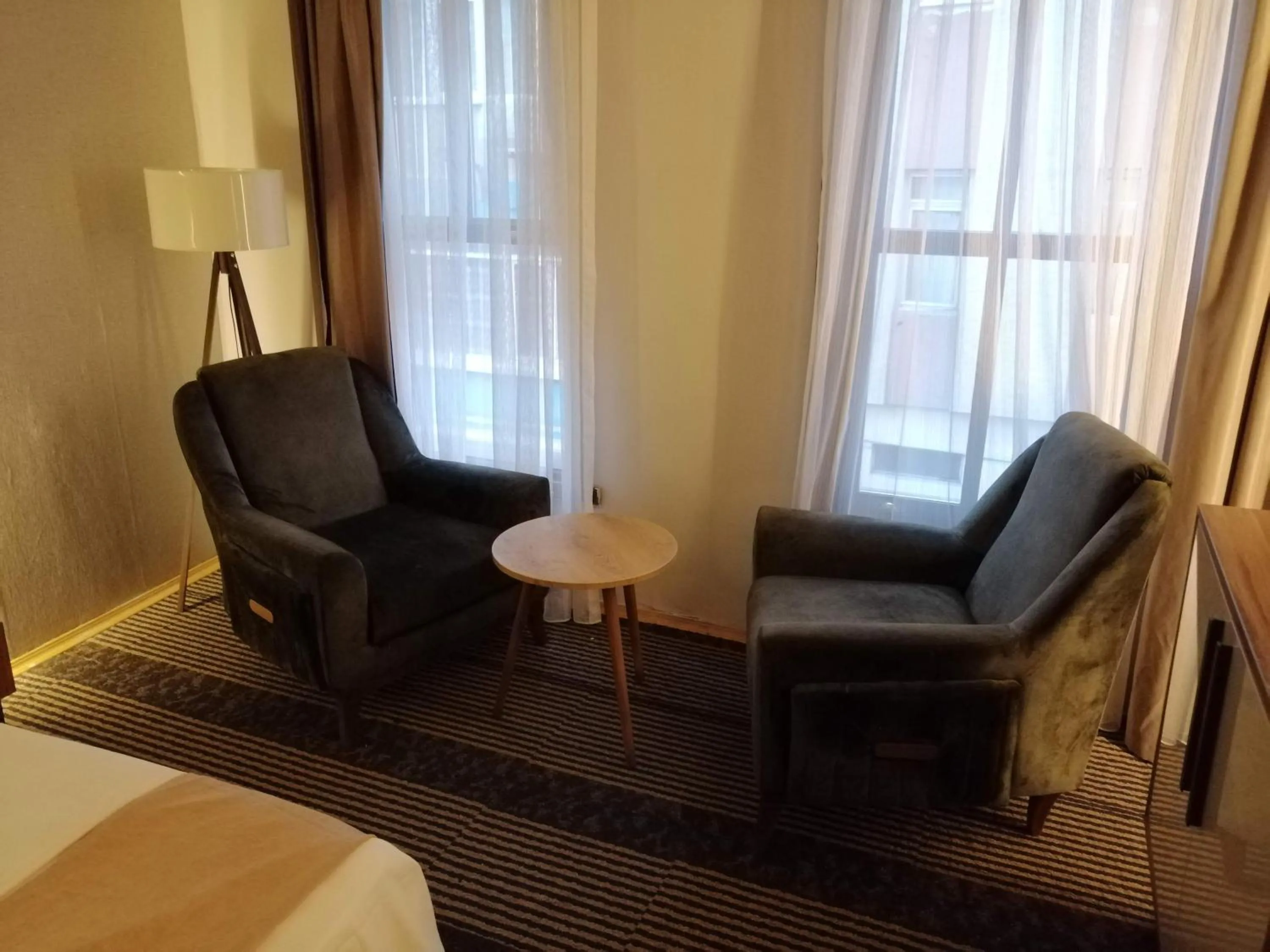 Living room, Seating Area in Masal suite