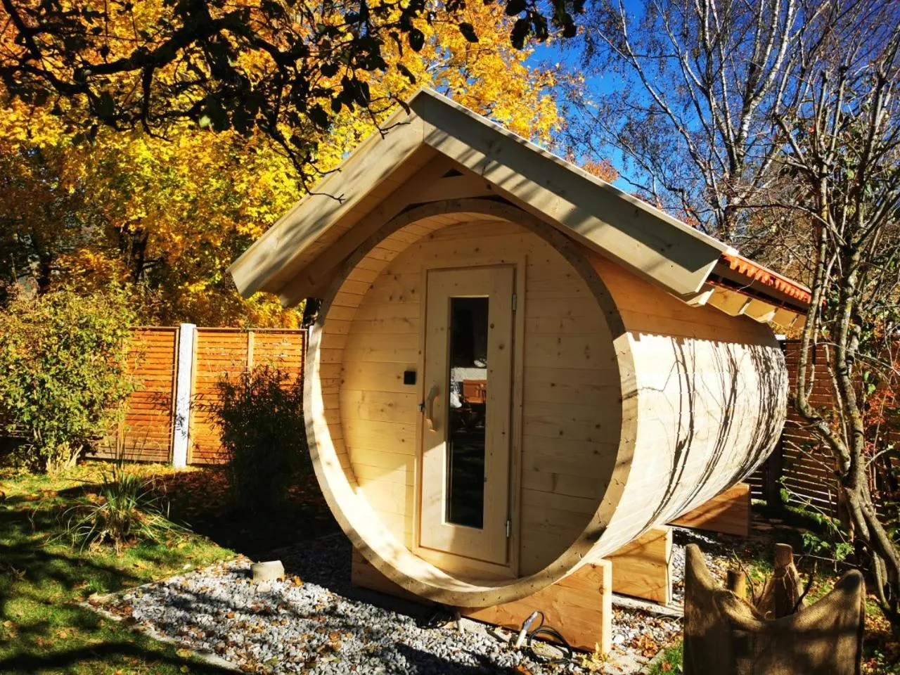 Sauna in Gästehaus Neu am Passionstheater