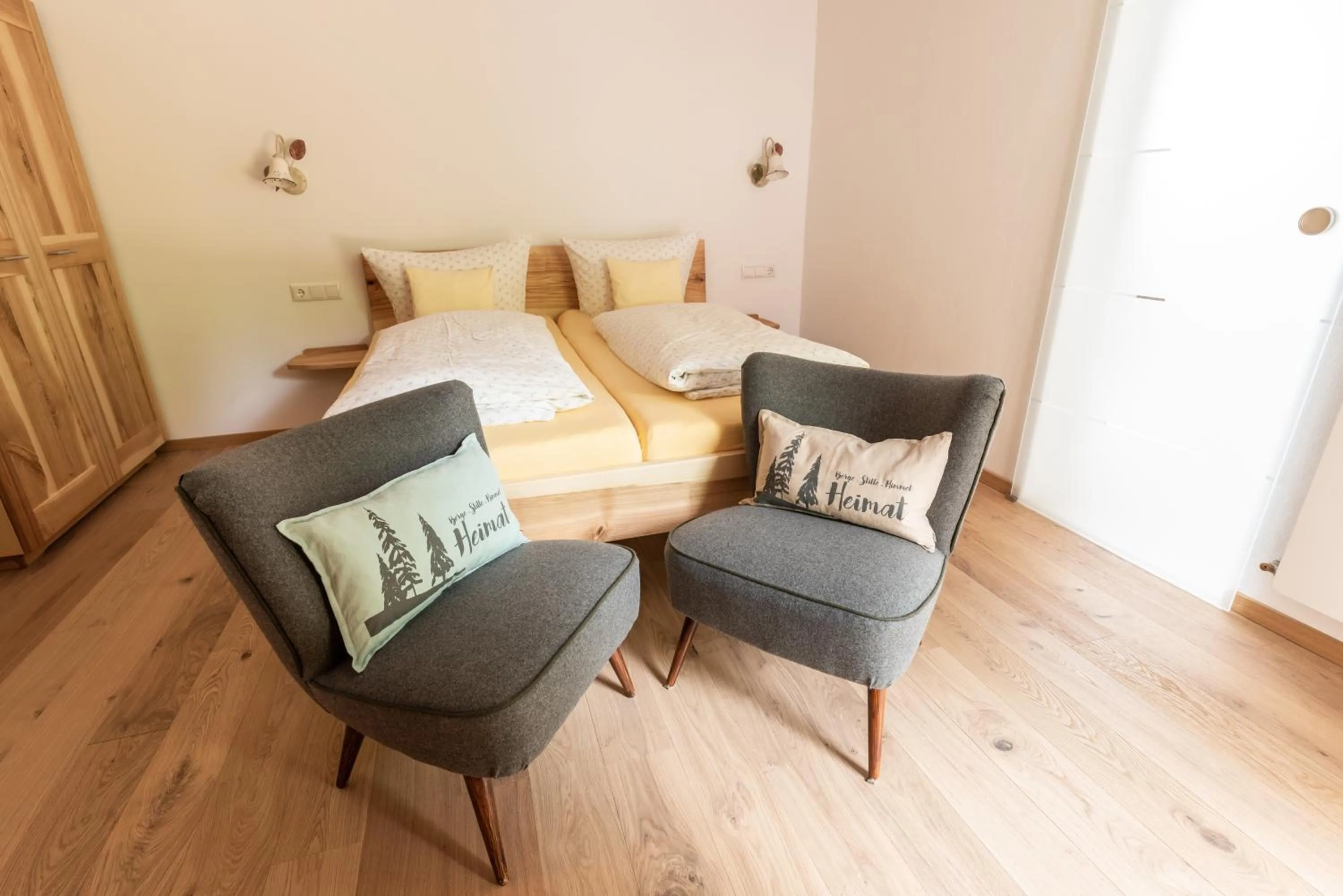 Bed in Gästehaus Neu am Passionstheater