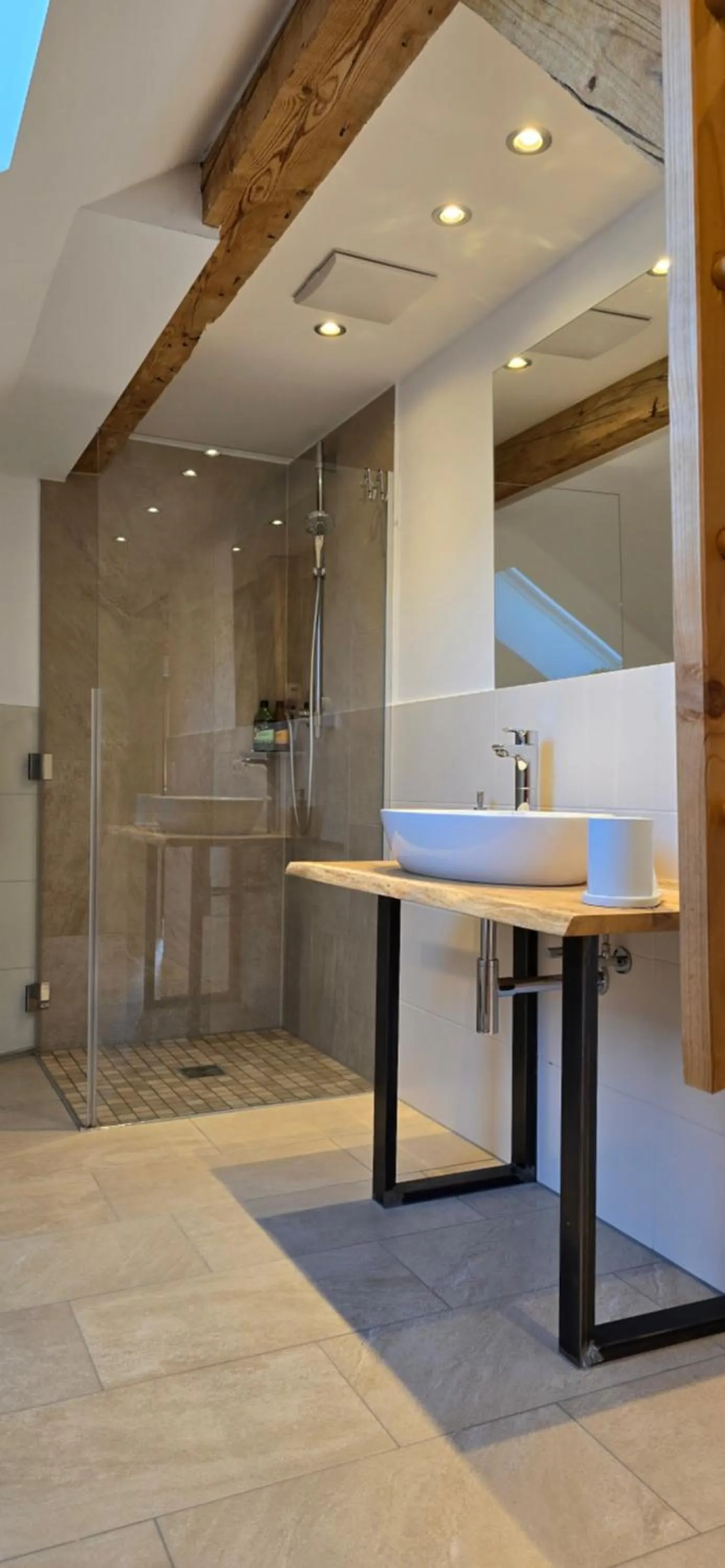 Shower in Gästehaus Neu am Passionstheater