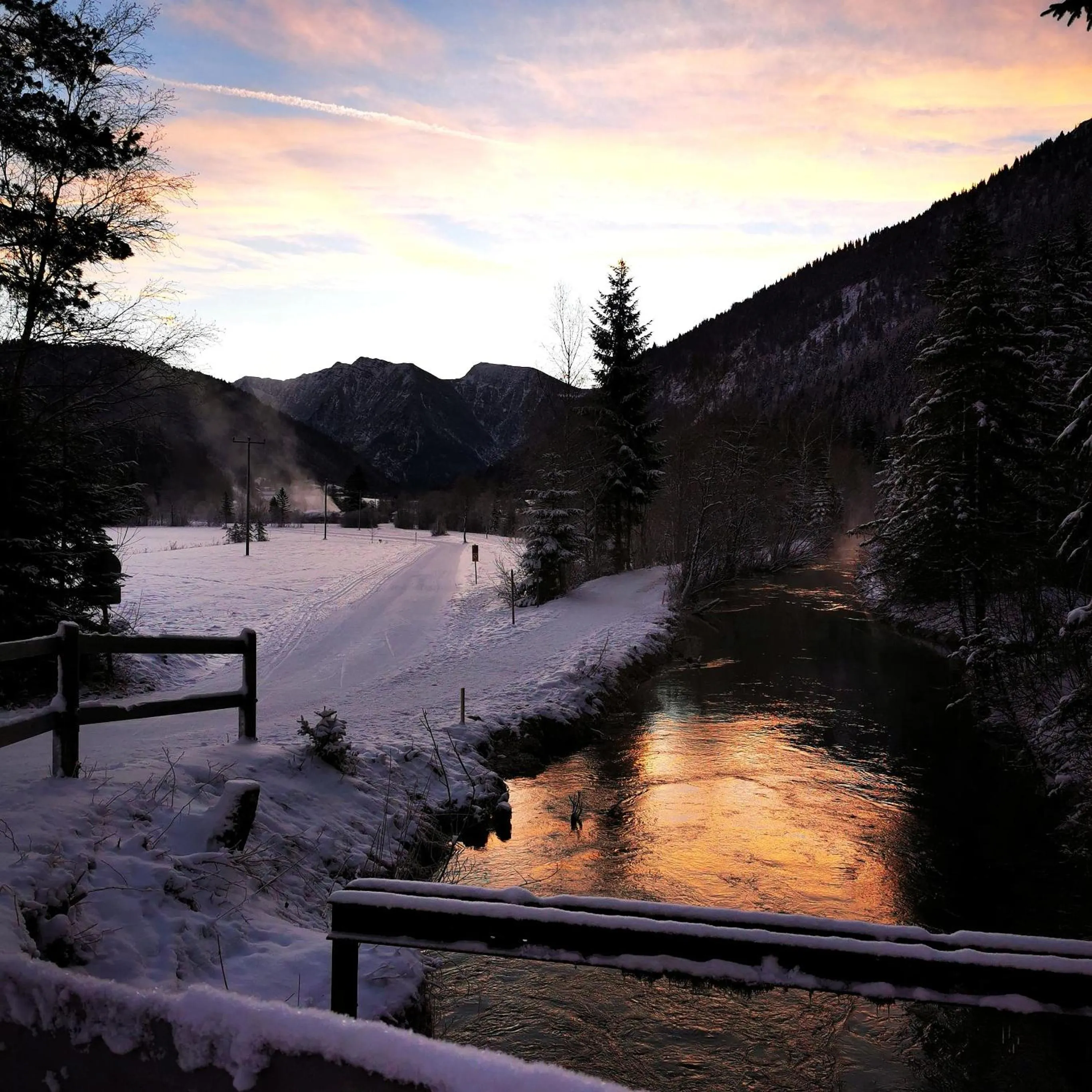 Winter in Gästehaus Neu am Passionstheater