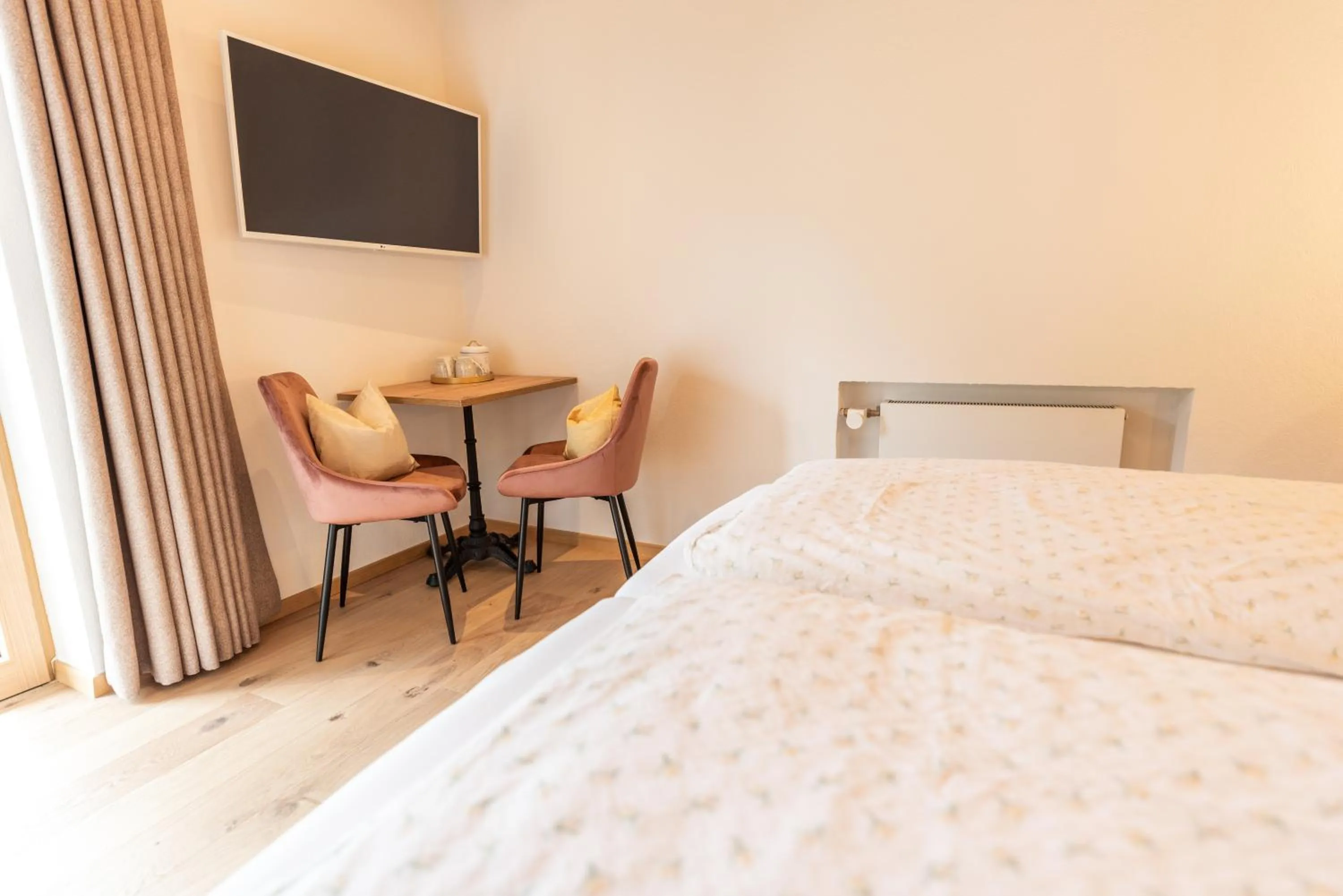 Bed in Gästehaus Neu am Passionstheater