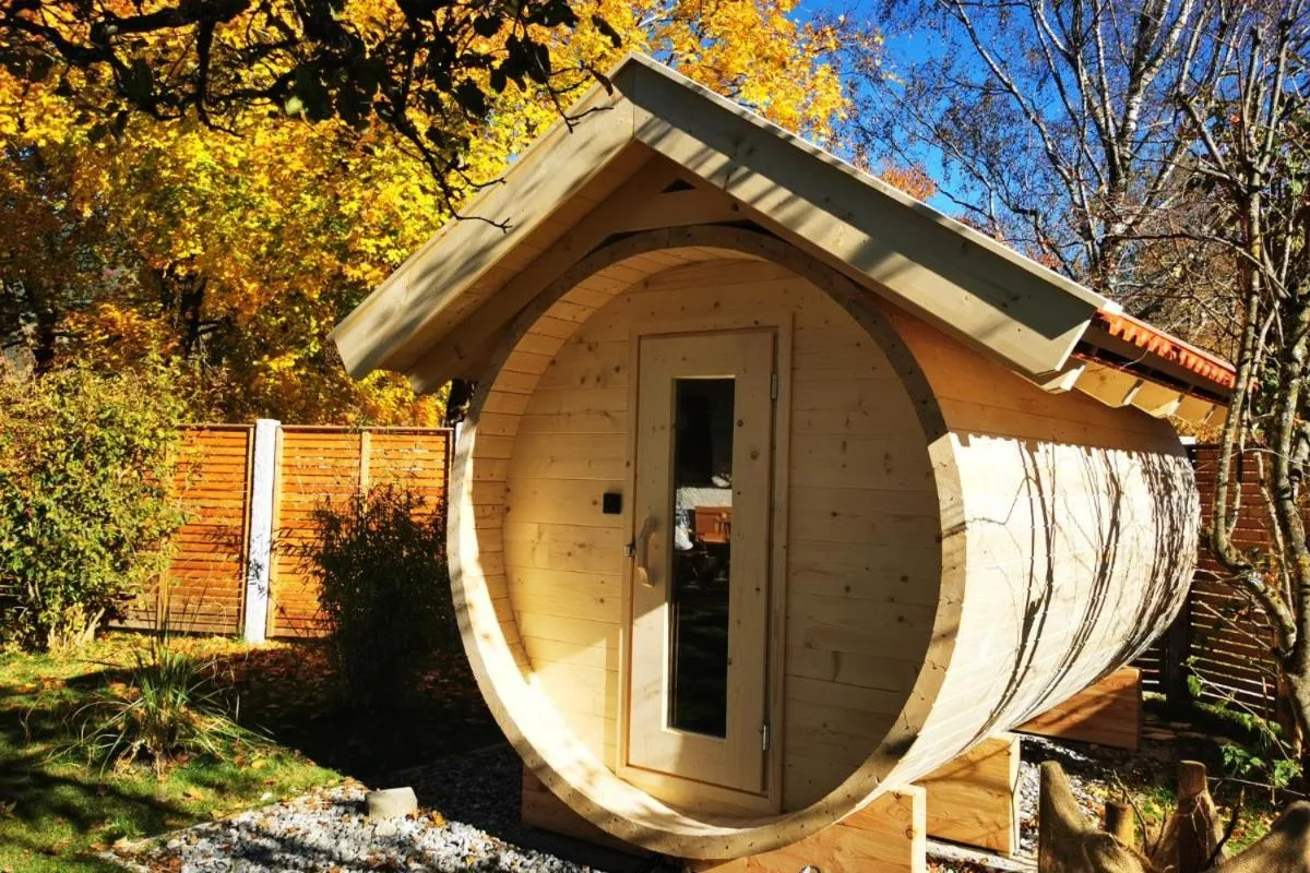 Sauna in Gästehaus Neu am Passionstheater