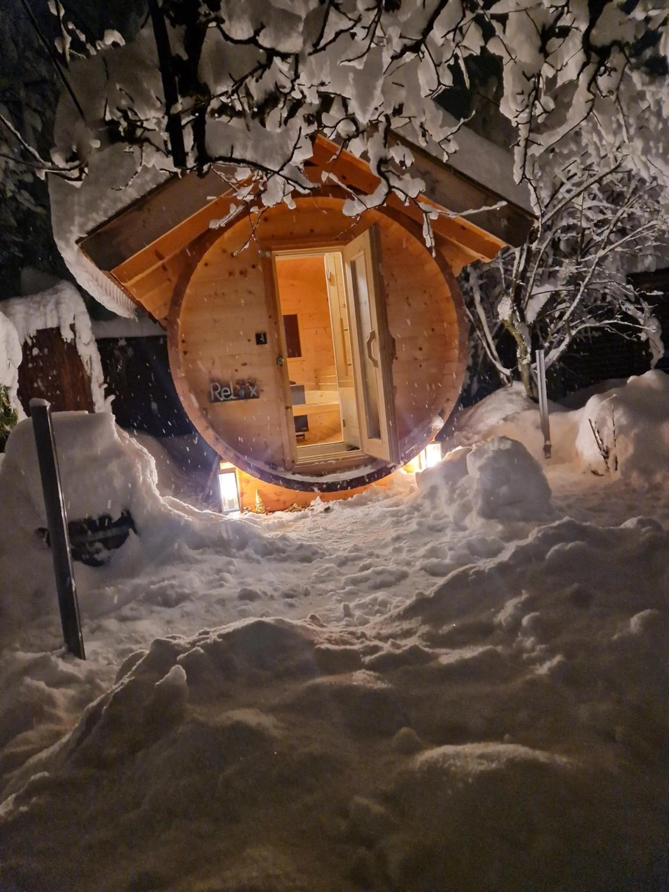 Sauna in Gästehaus Neu am Passionstheater