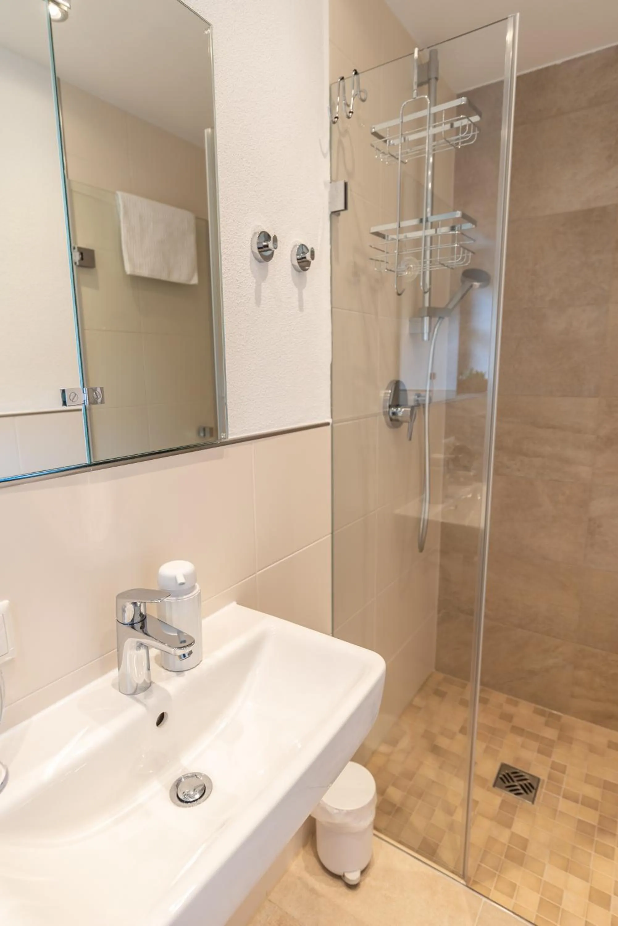 Bathroom in Gästehaus Neu am Passionstheater