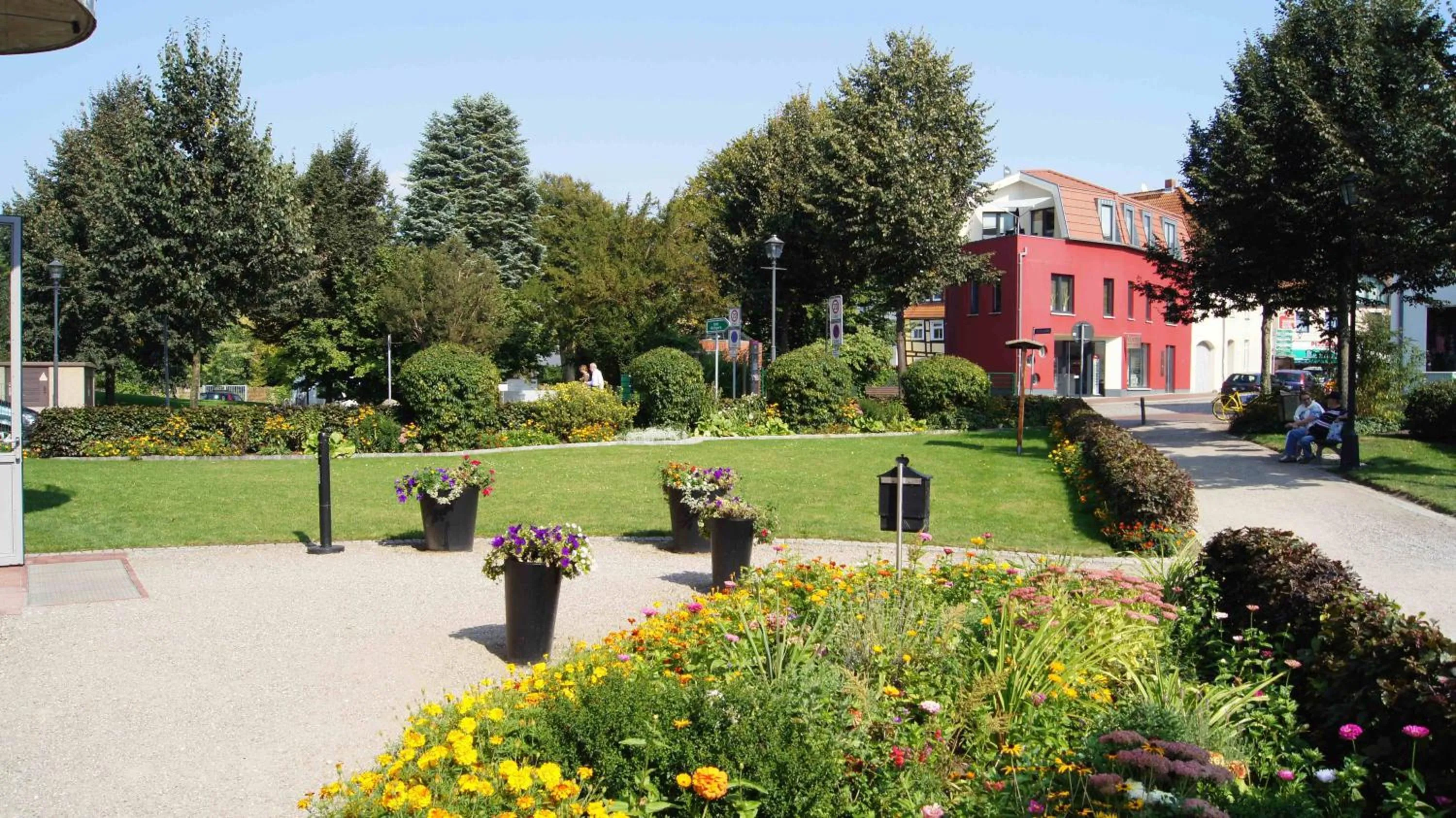 Area and facilities in Waren Müritz Hotel Harmonie