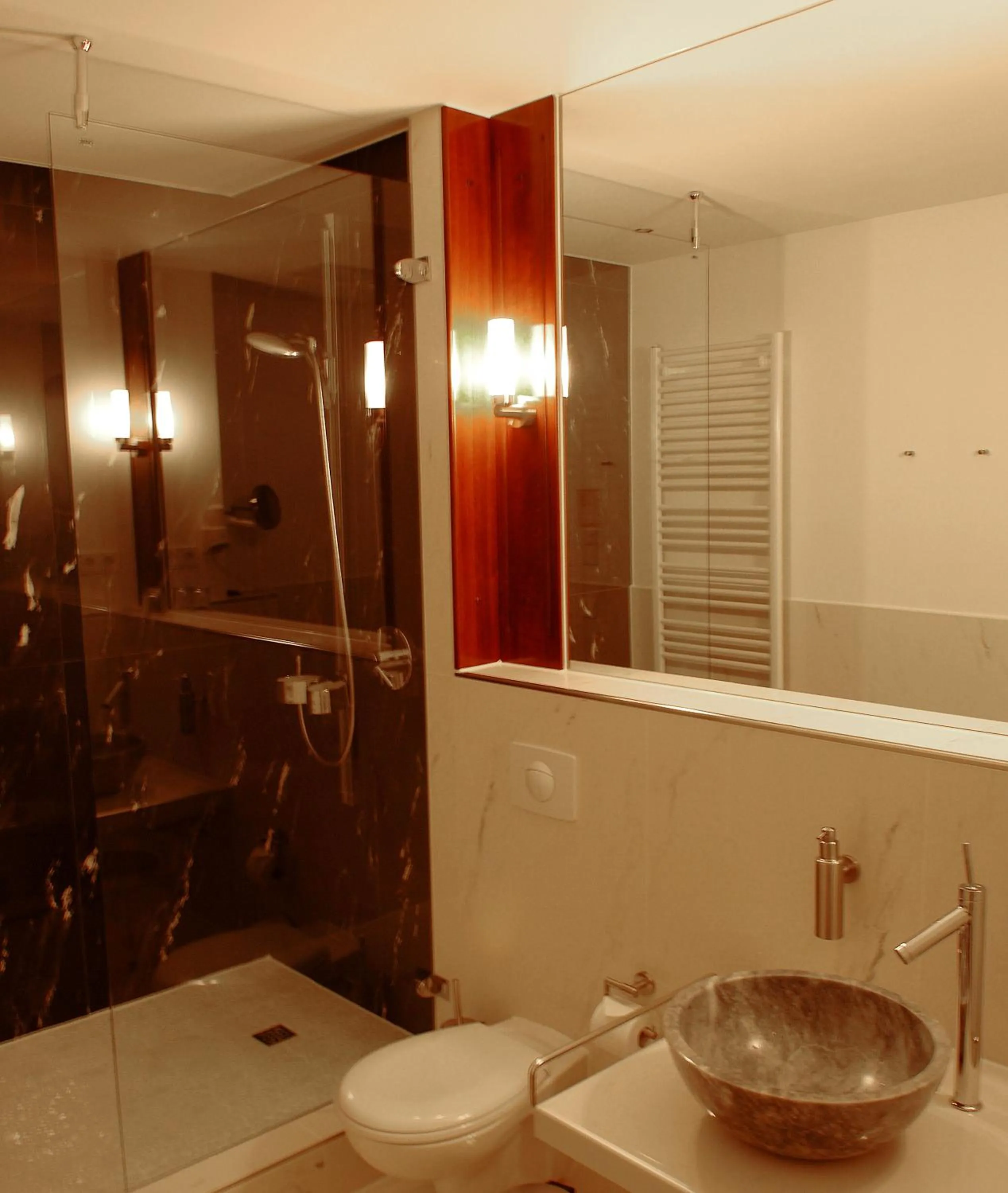 Bathroom in Waren Müritz Hotel Harmonie