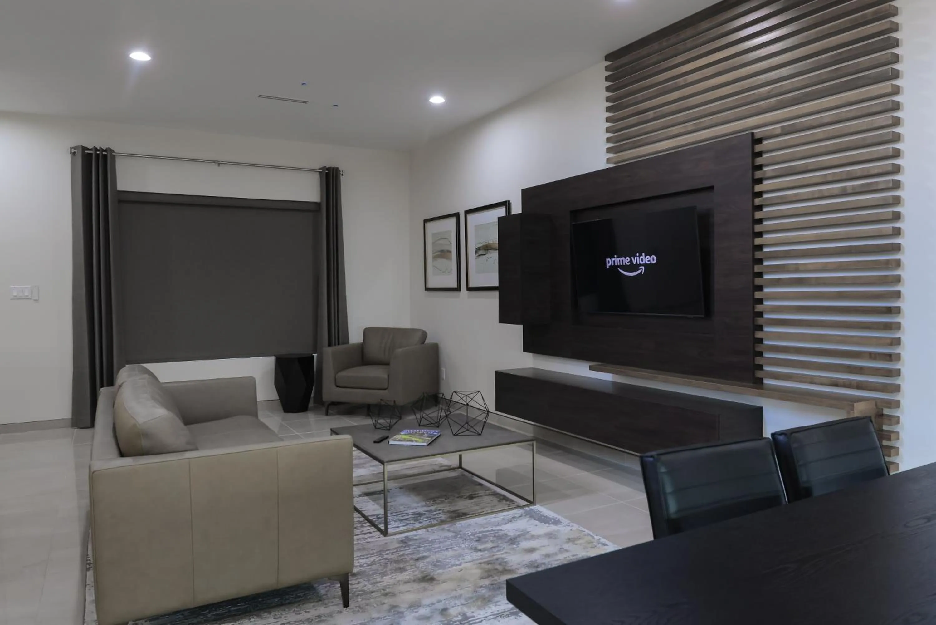 TV and multimedia in The Bungalows on Shary