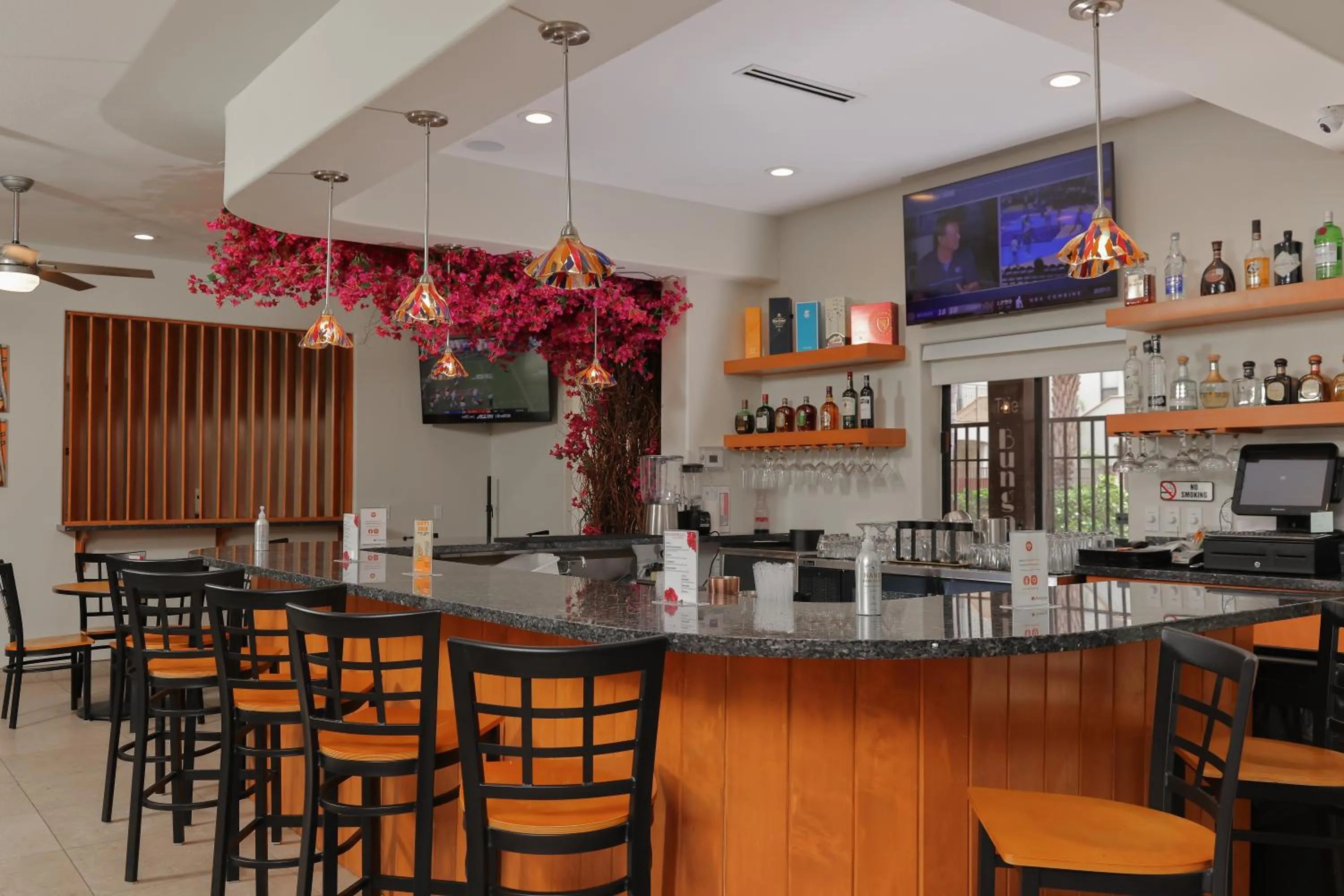 Lounge or bar in The Bungalows on Shary