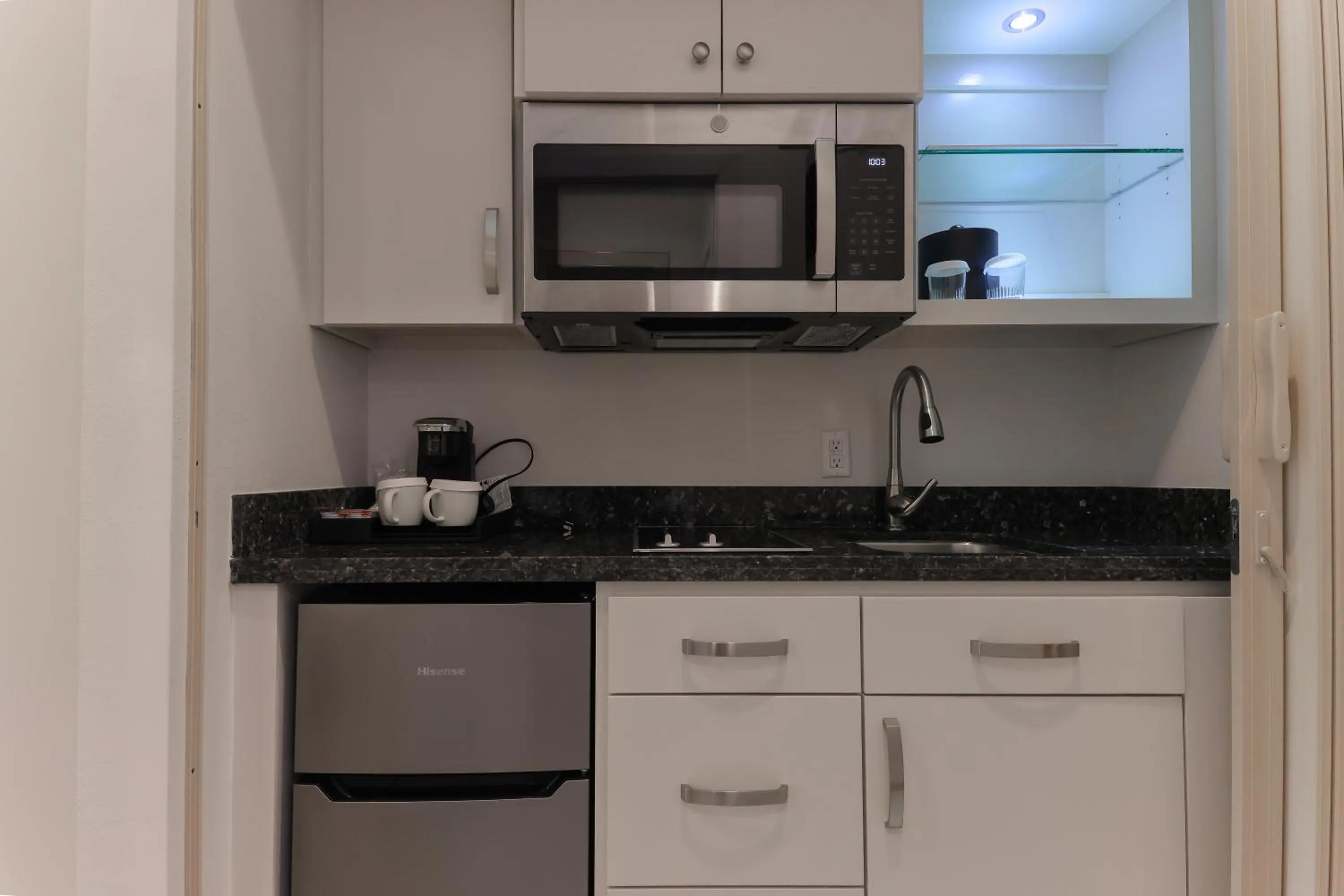 kitchen in The Bungalows on Shary