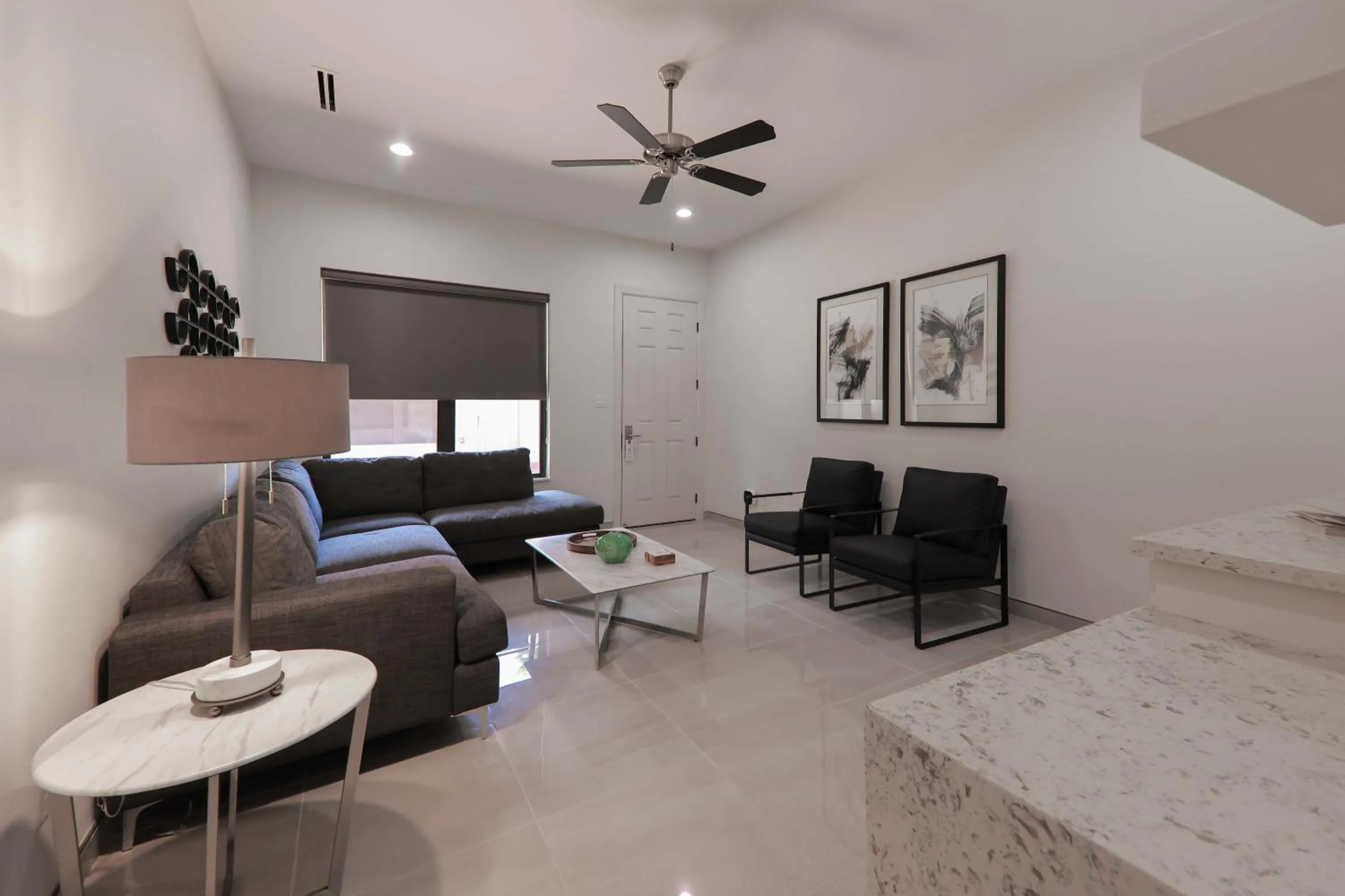 Living room in The Bungalows on Shary