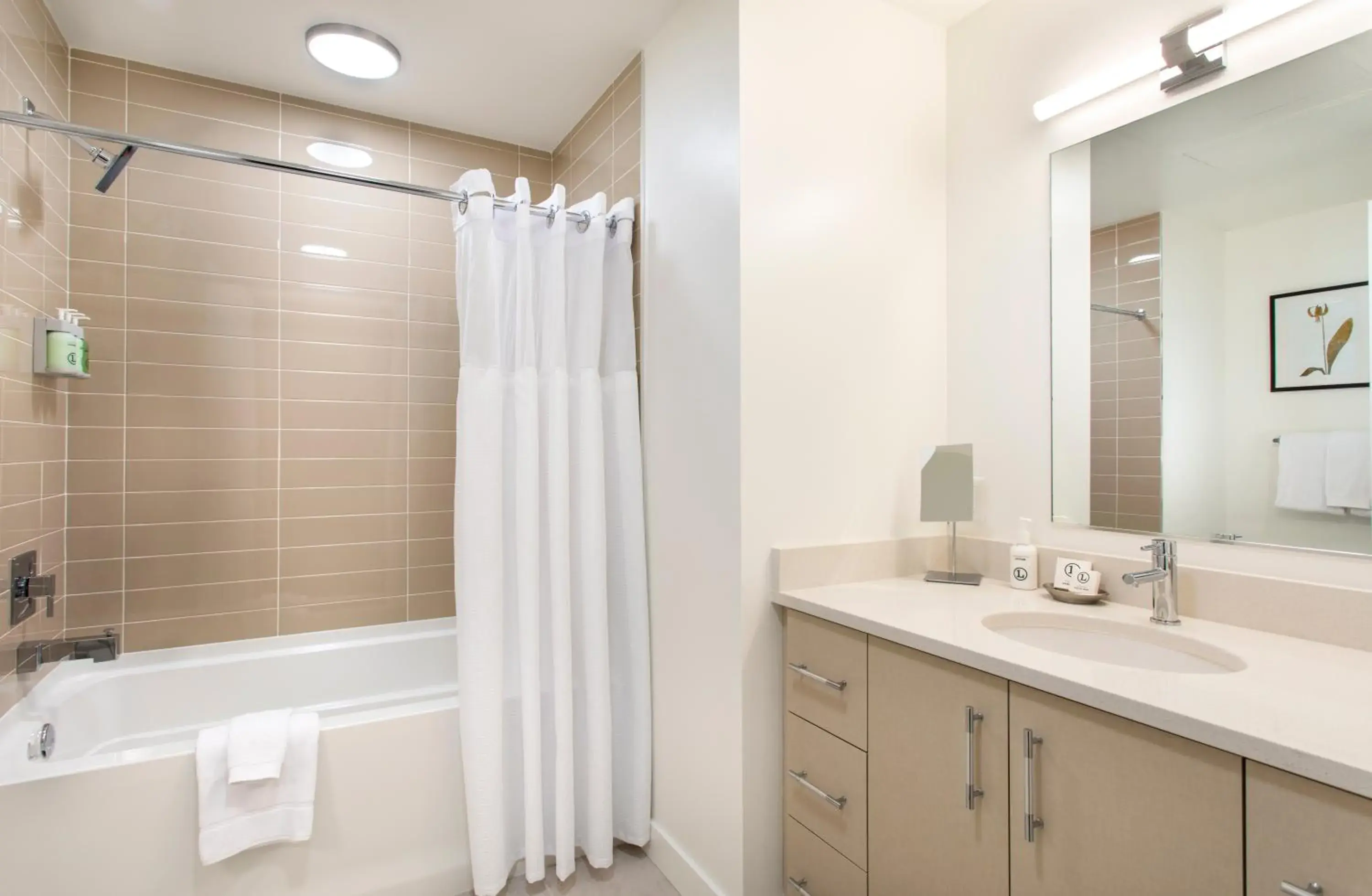 Suite with Partial Lake View in One Lakeside Suite with Partial Lake View in One Lakeside