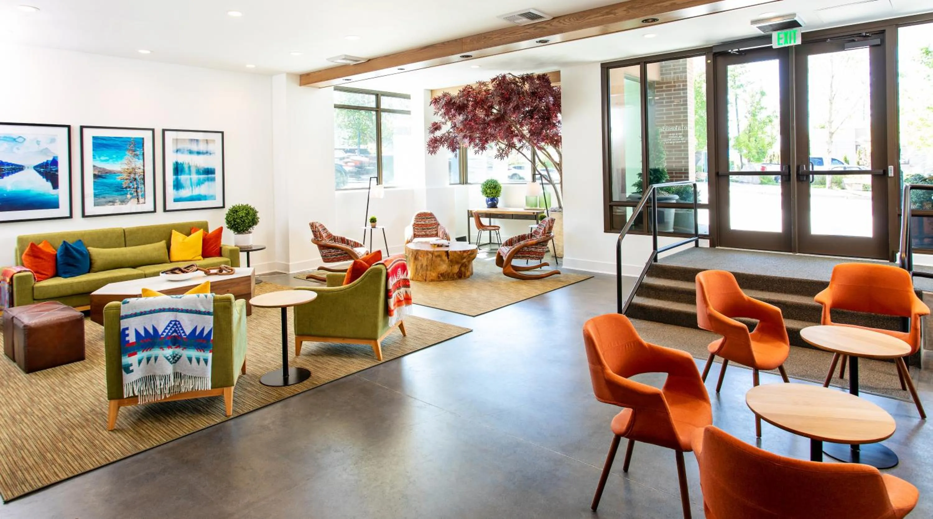 Lobby or reception in One Lakeside