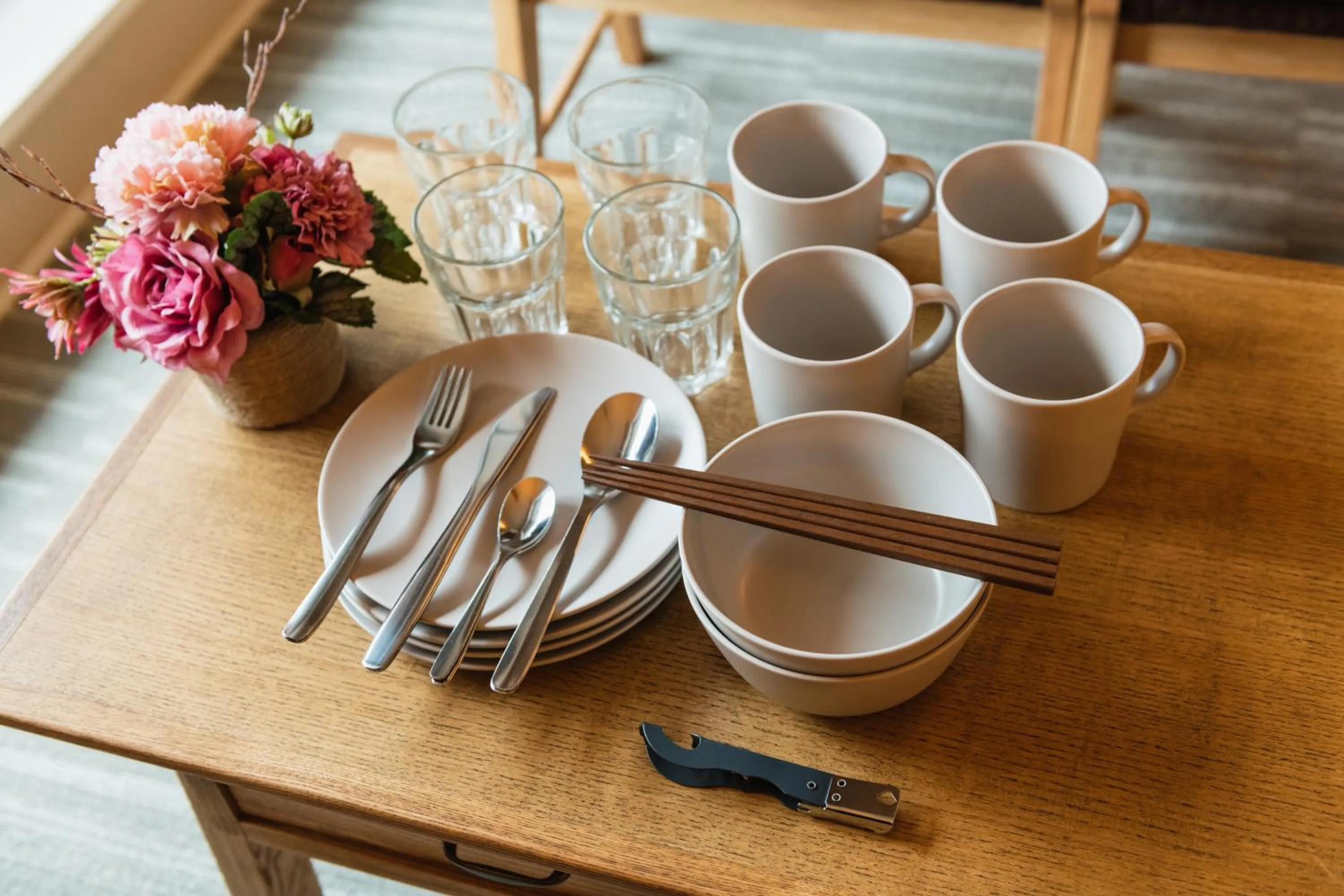 Photo of the whole room in GRAND BASE Fukuoka Tenjin