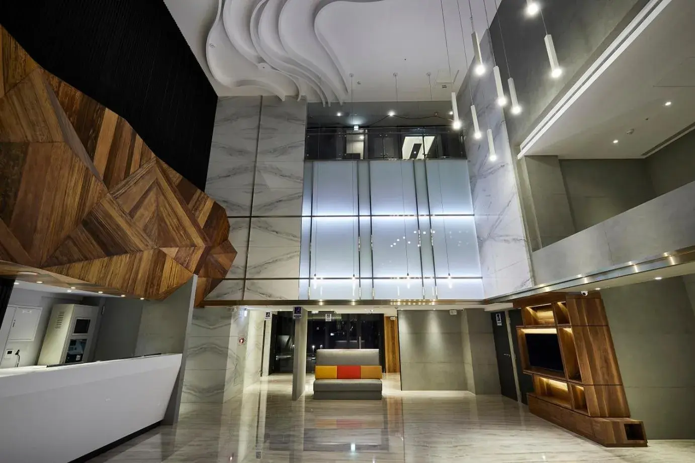 Property building in The Tango Hotel Taipei Shilin Property building in The Tango Hotel Taipei Shilin