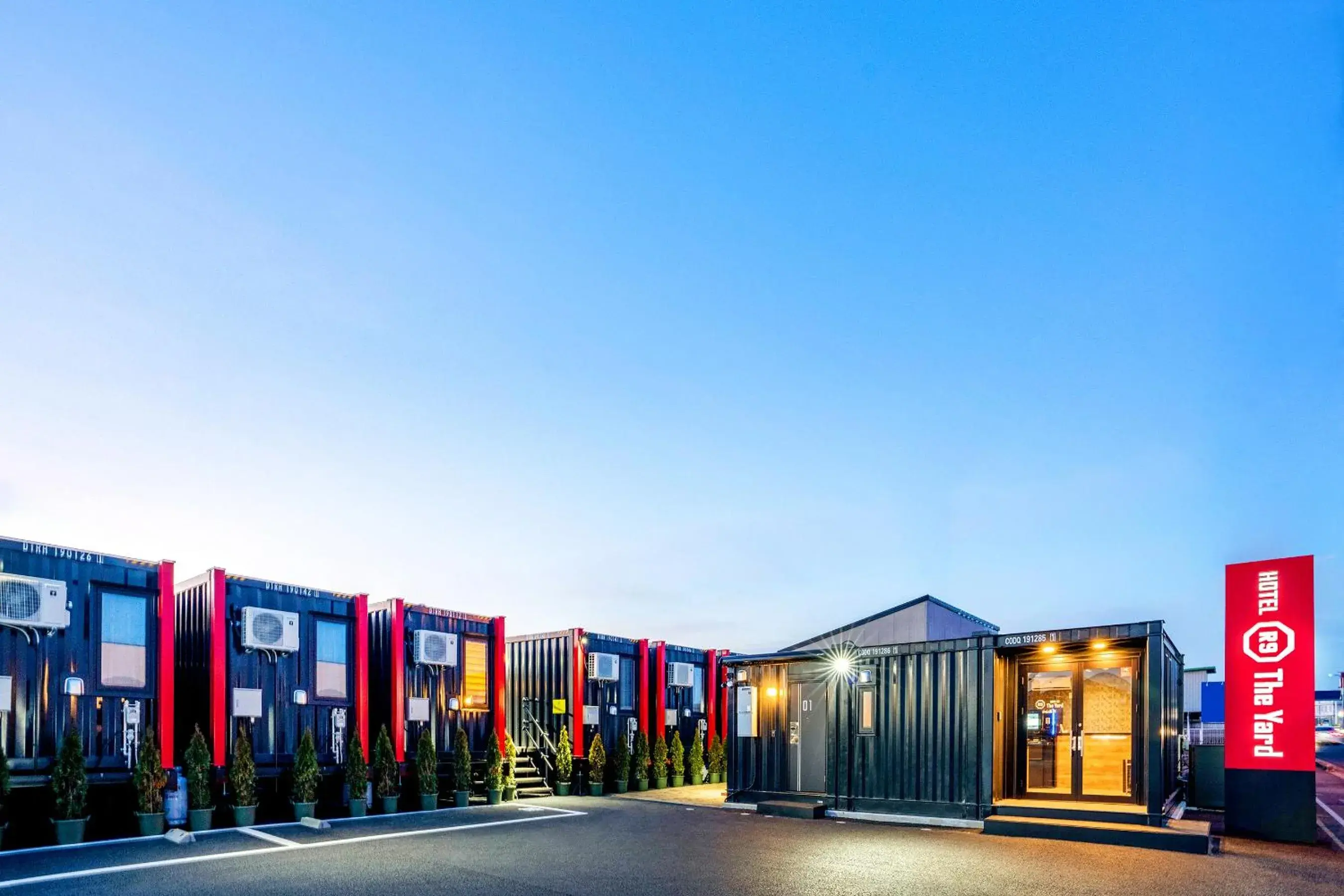 Property building in HOTEL R9 The Yard Oyama Kizawa Property building in HOTEL R9 The Yard Oyama Kizawa