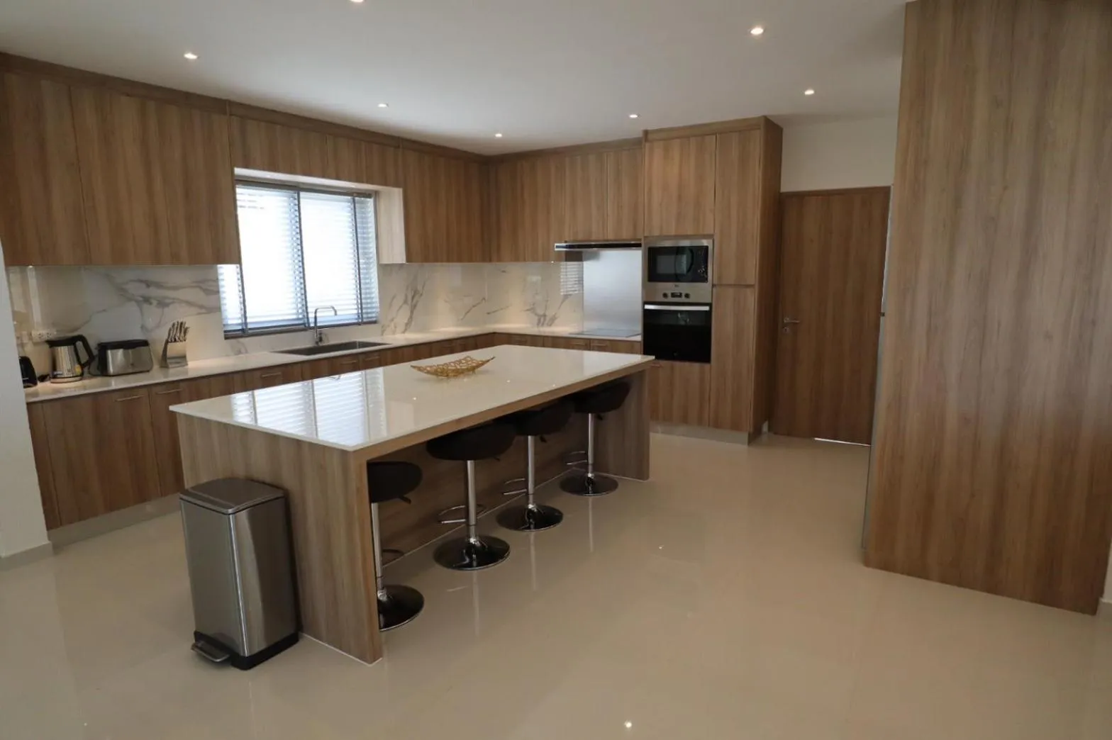 Kitchen or kitchenette in Sunset View Pool Villa 7 BR 14-16 Persons