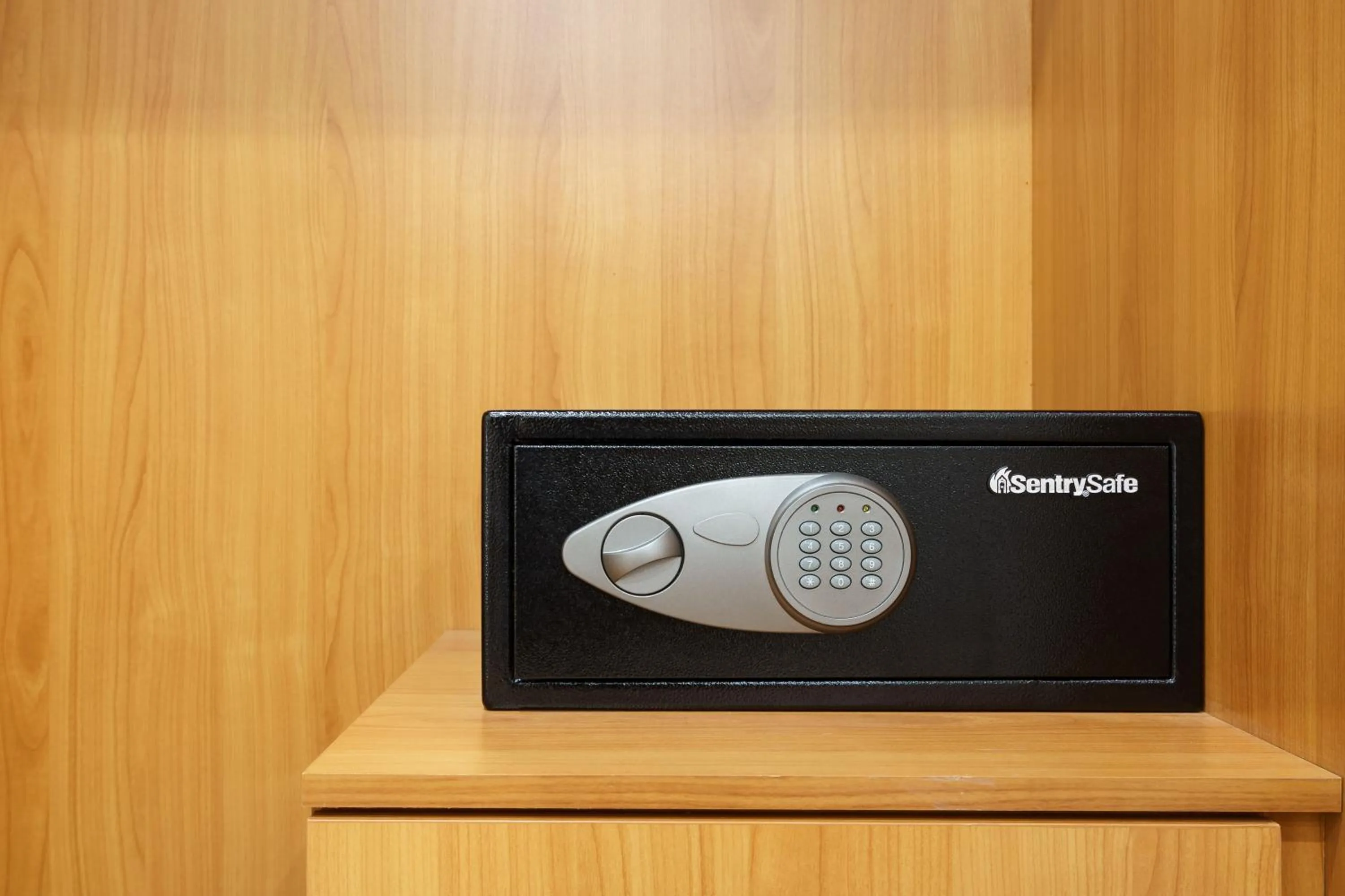 safe in Sunset View Pool Villa 7 BR 14-16 Persons