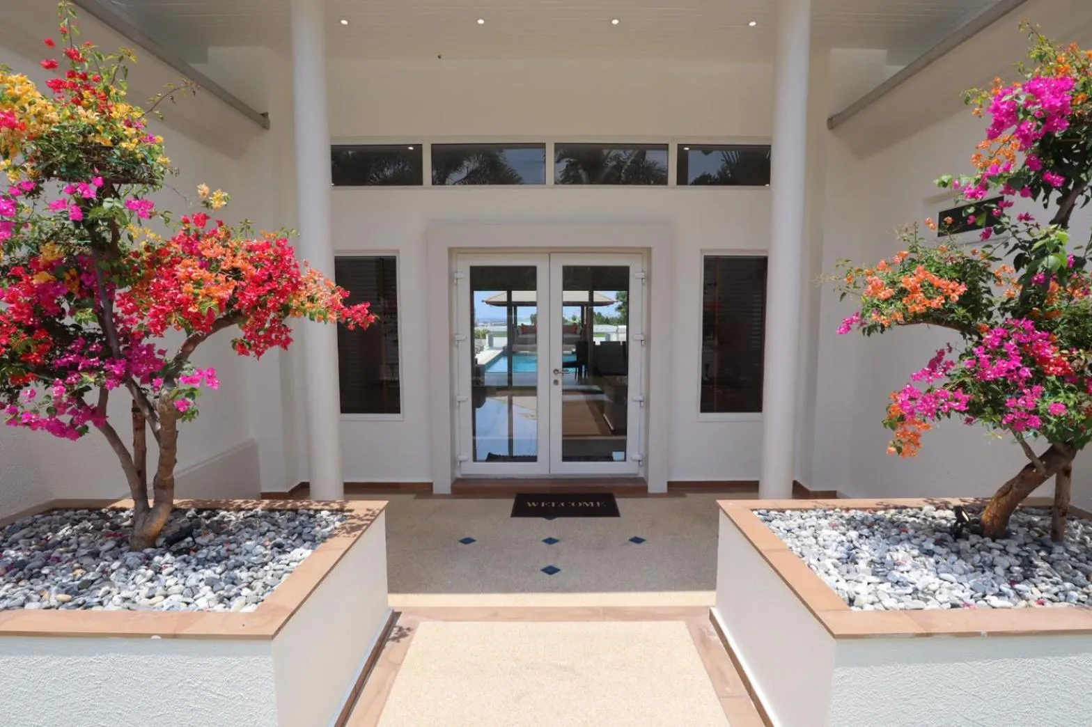 Property building in Sunset View Pool Villa 7 BR 14-16 Persons