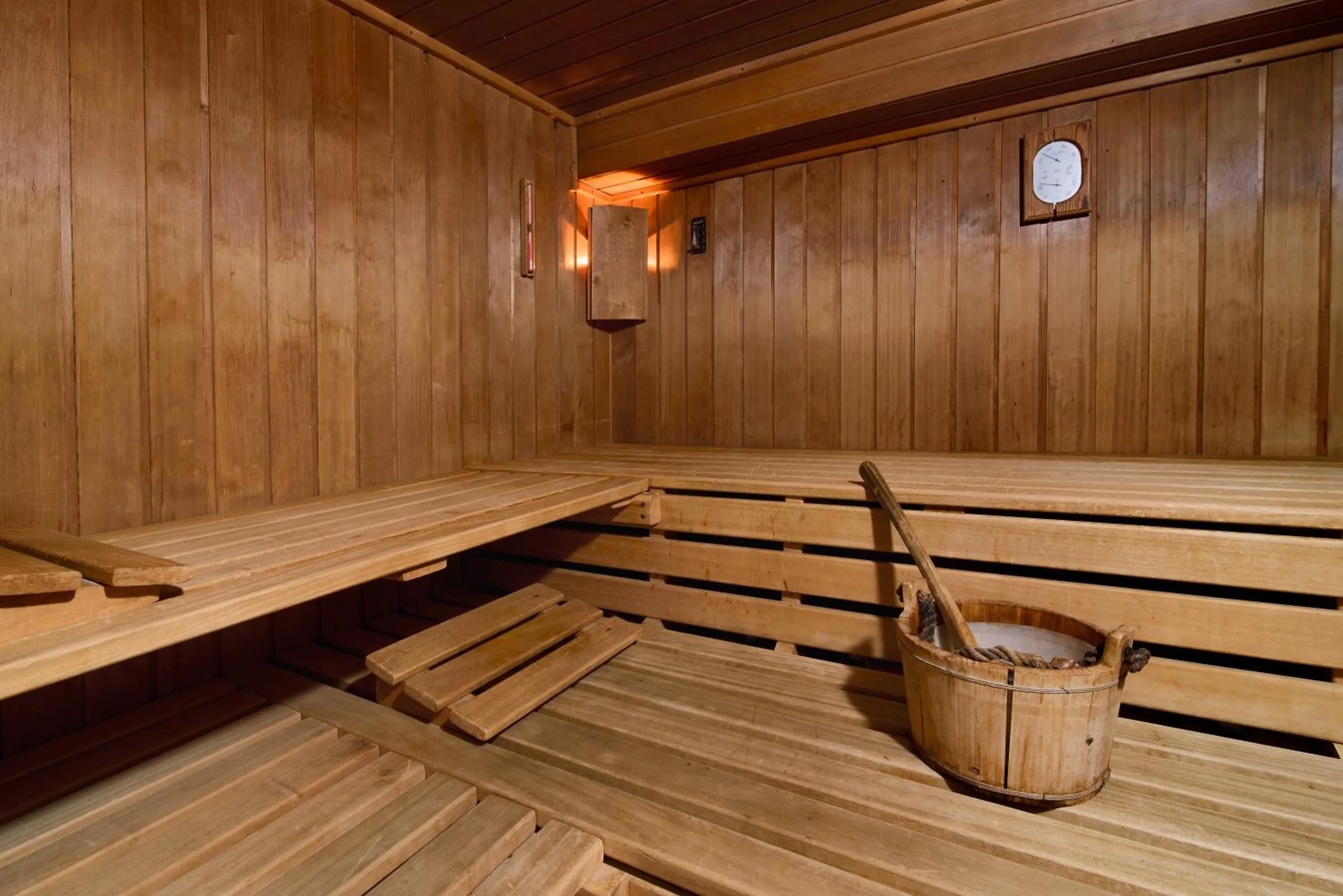Sauna in Holzschuhs Schwarzwaldhotel