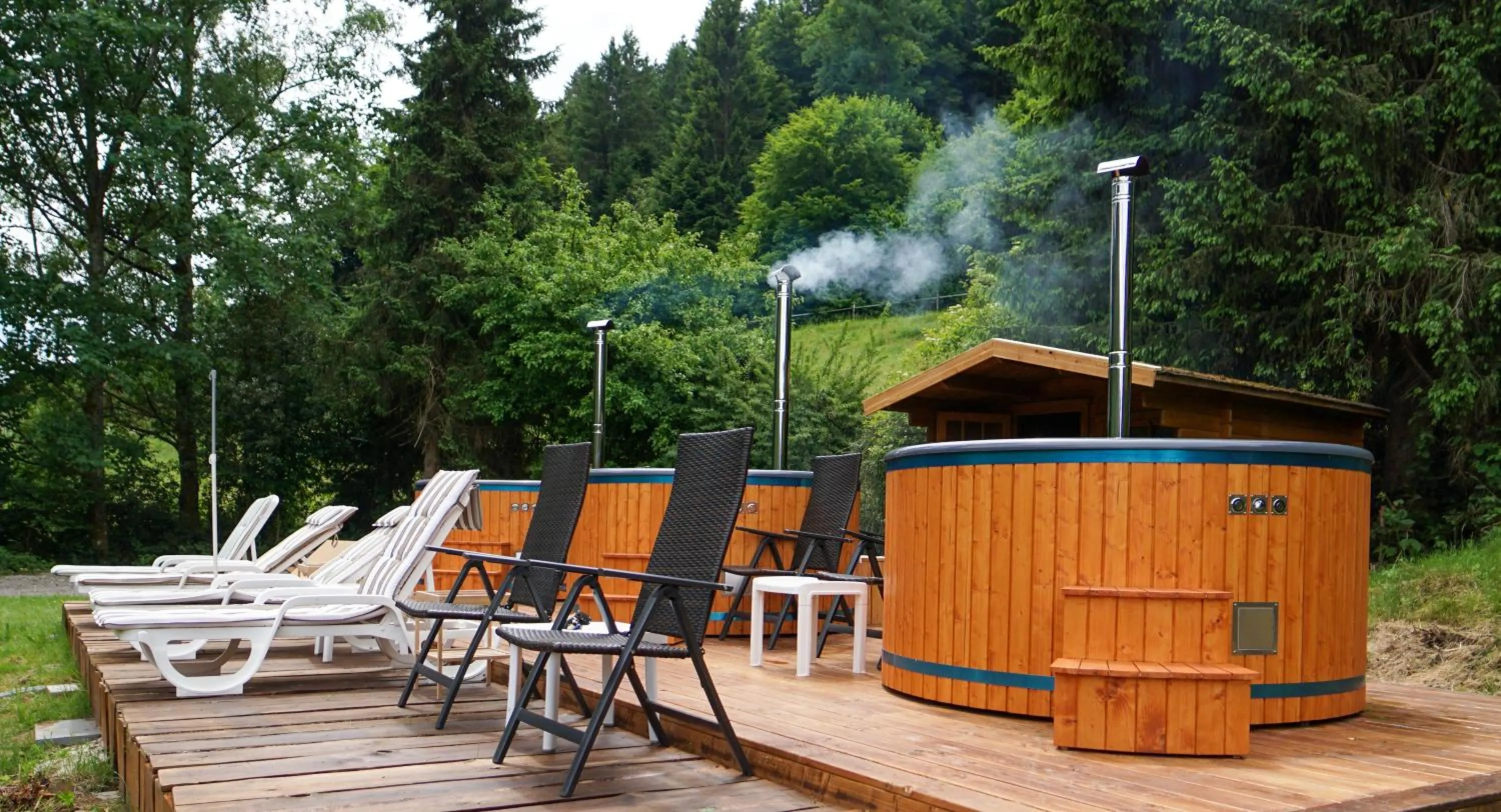 Balcony/Terrace in Holzschuhs Schwarzwaldhotel