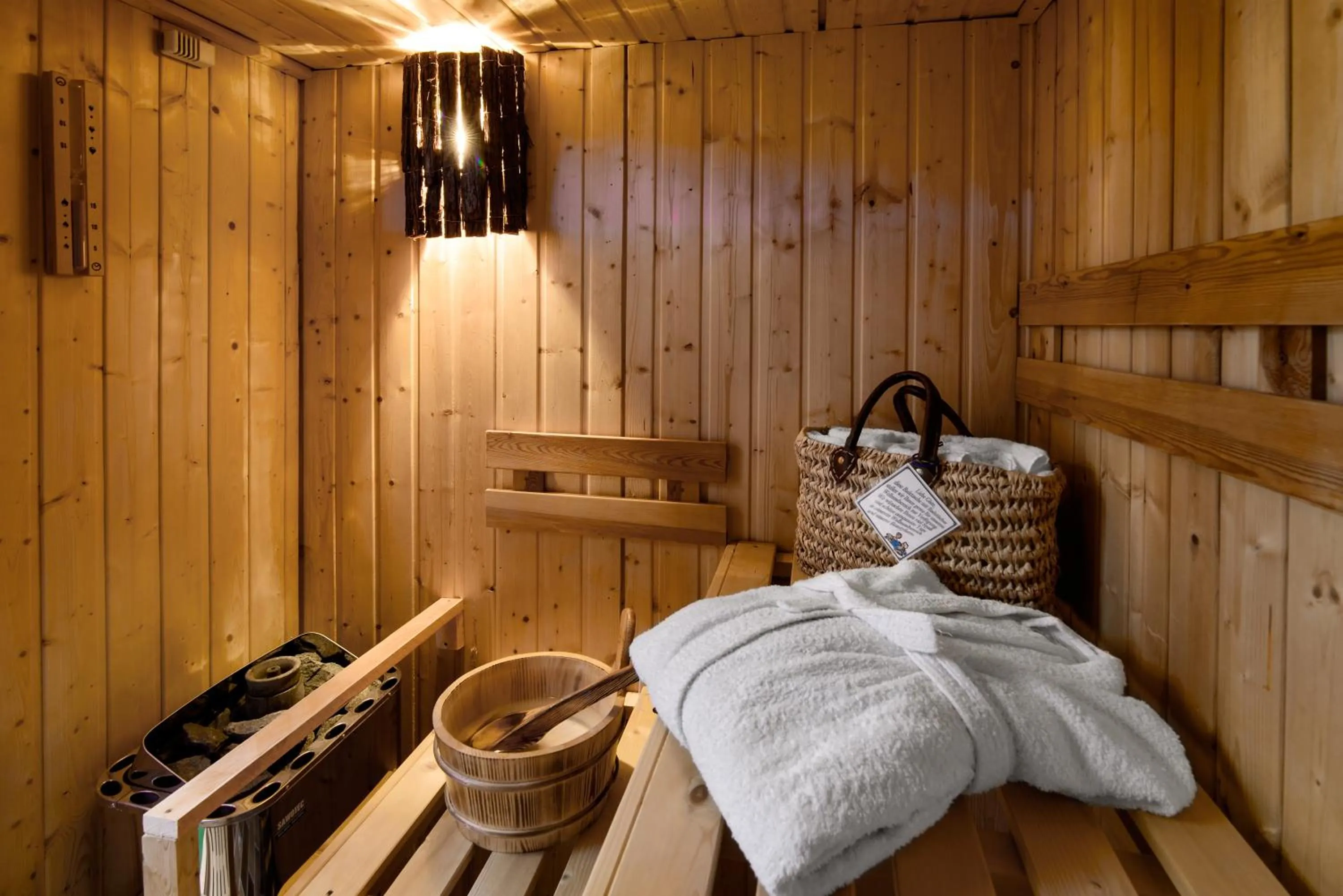 Sauna in Holzschuhs Schwarzwaldhotel