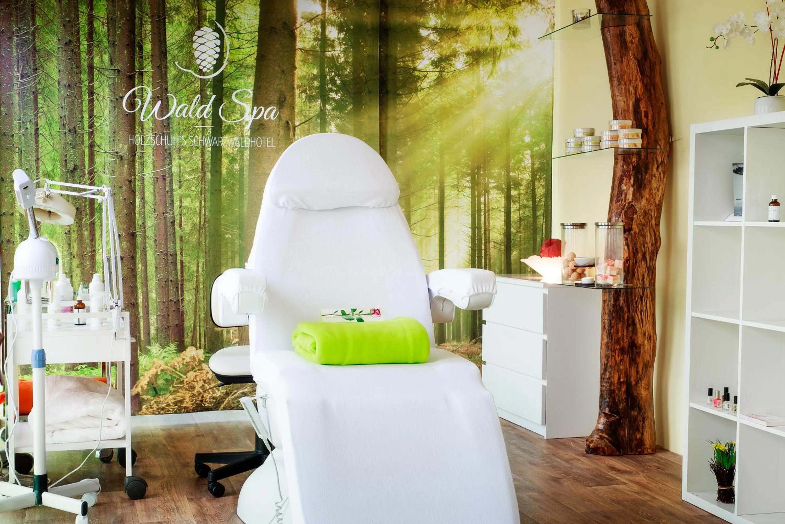 Spa and wellness centre/facilities in Holzschuhs Schwarzwaldhotel