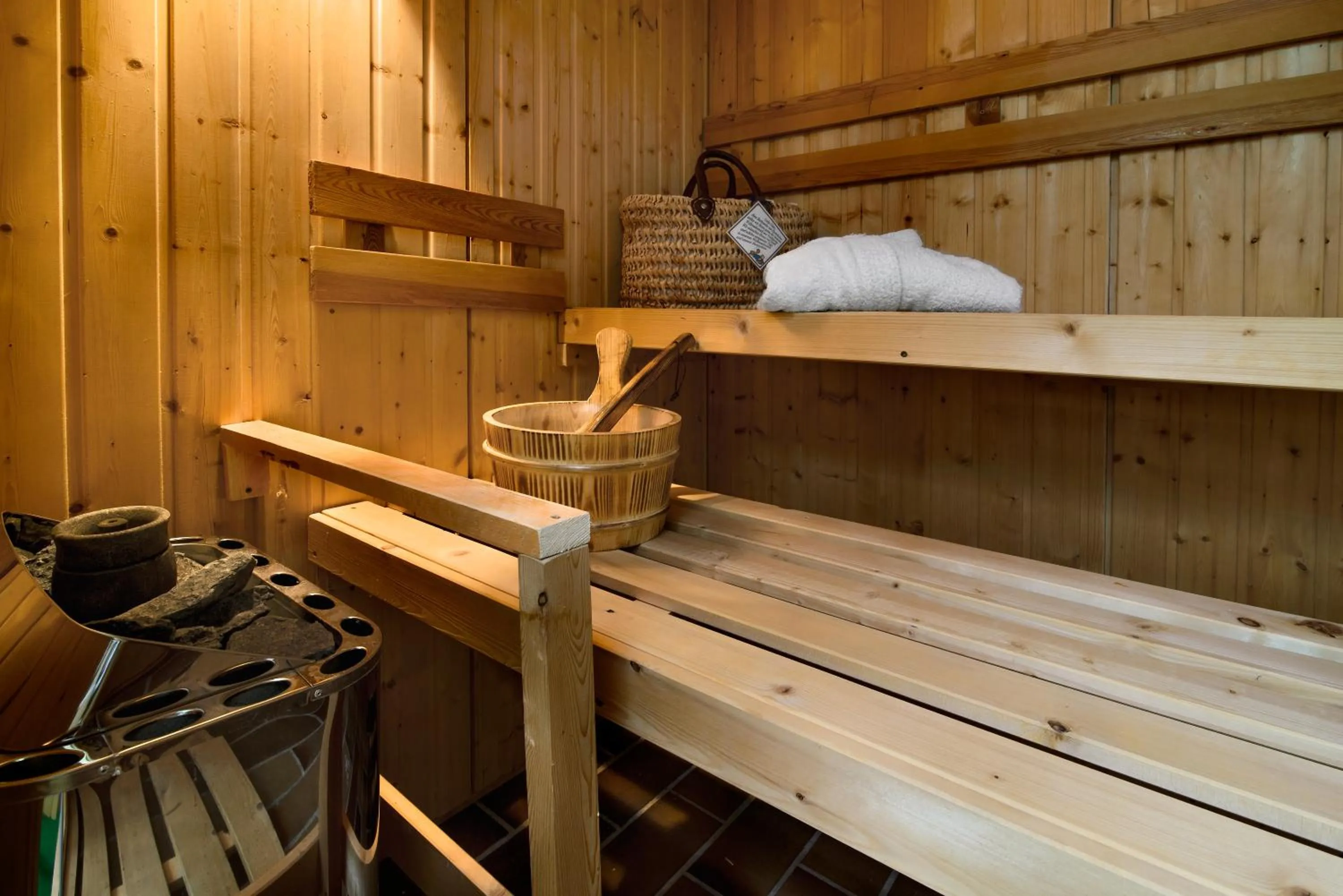 Sauna in Holzschuhs Schwarzwaldhotel