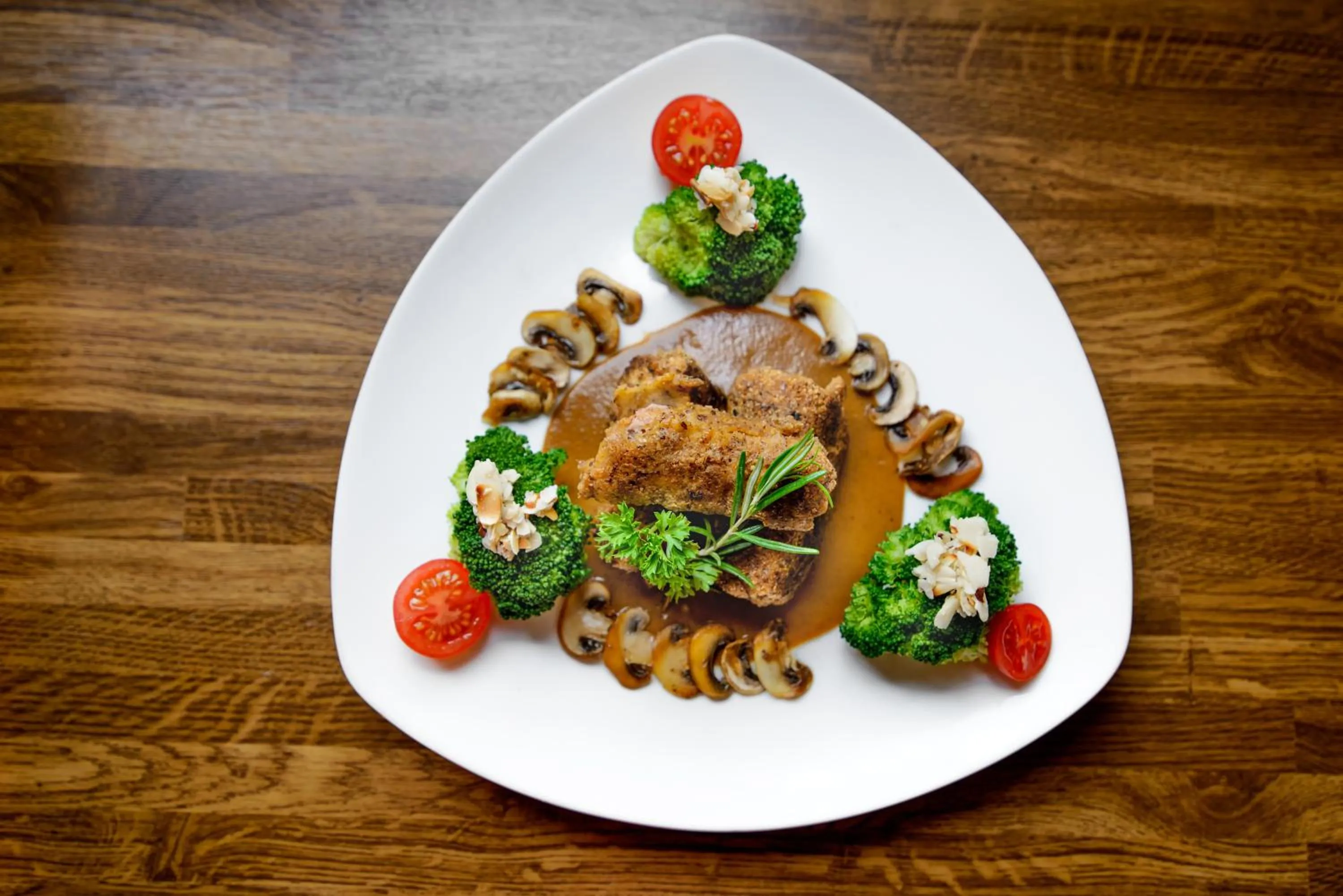 Food in Holzschuhs Schwarzwaldhotel