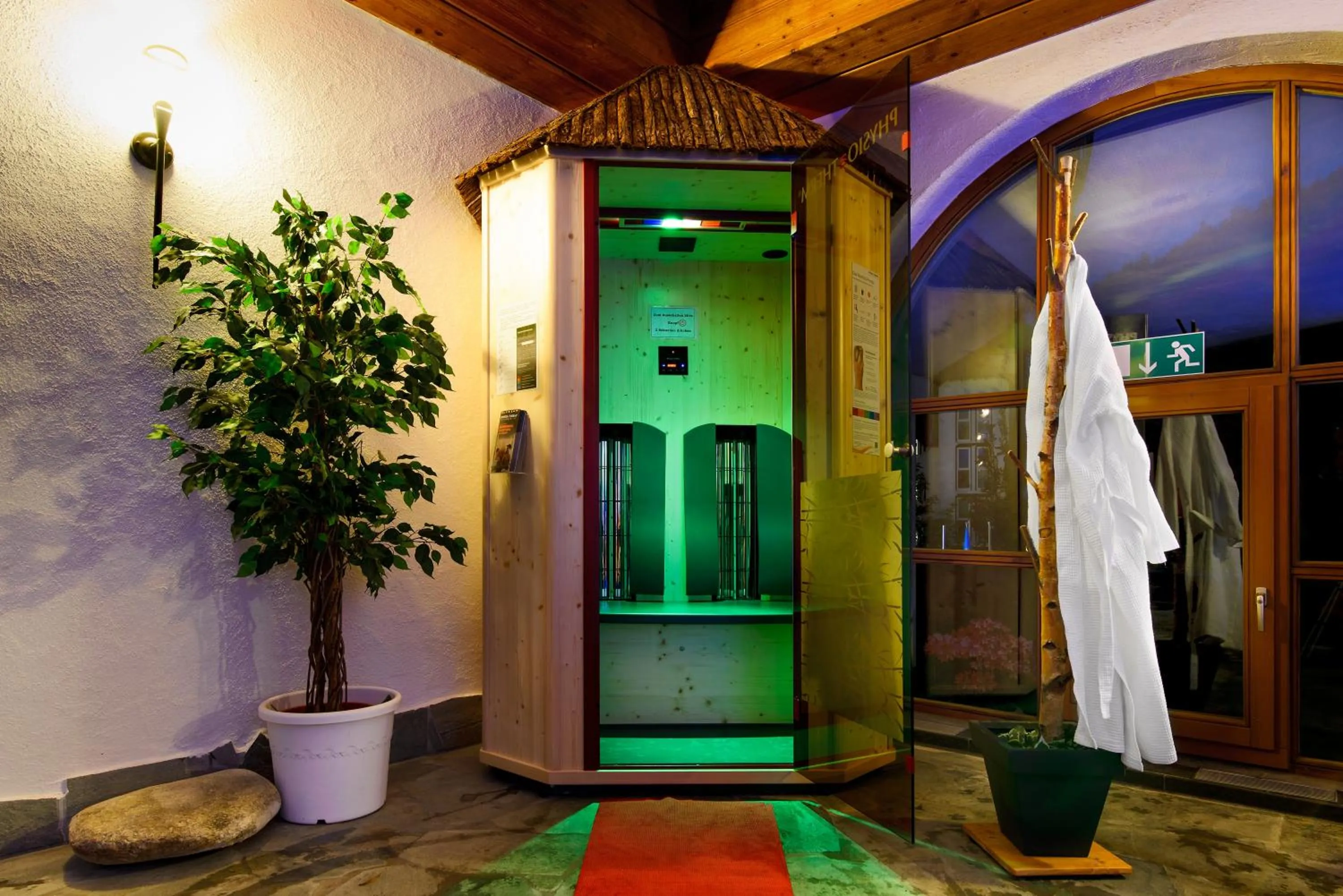 Spa and wellness centre/facilities in Holzschuhs Schwarzwaldhotel