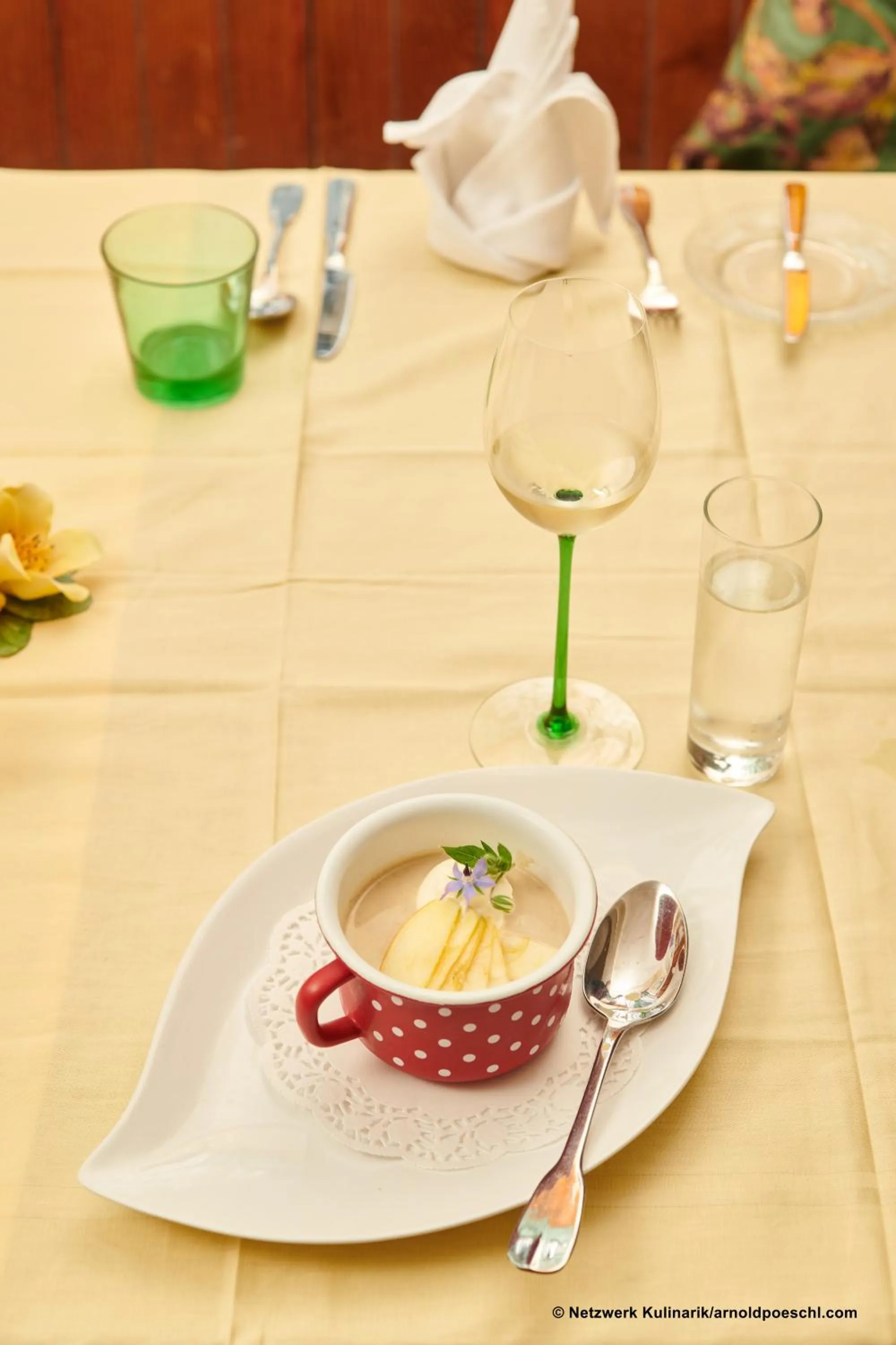 Restaurant/places to eat in Landhaus Gritschacher