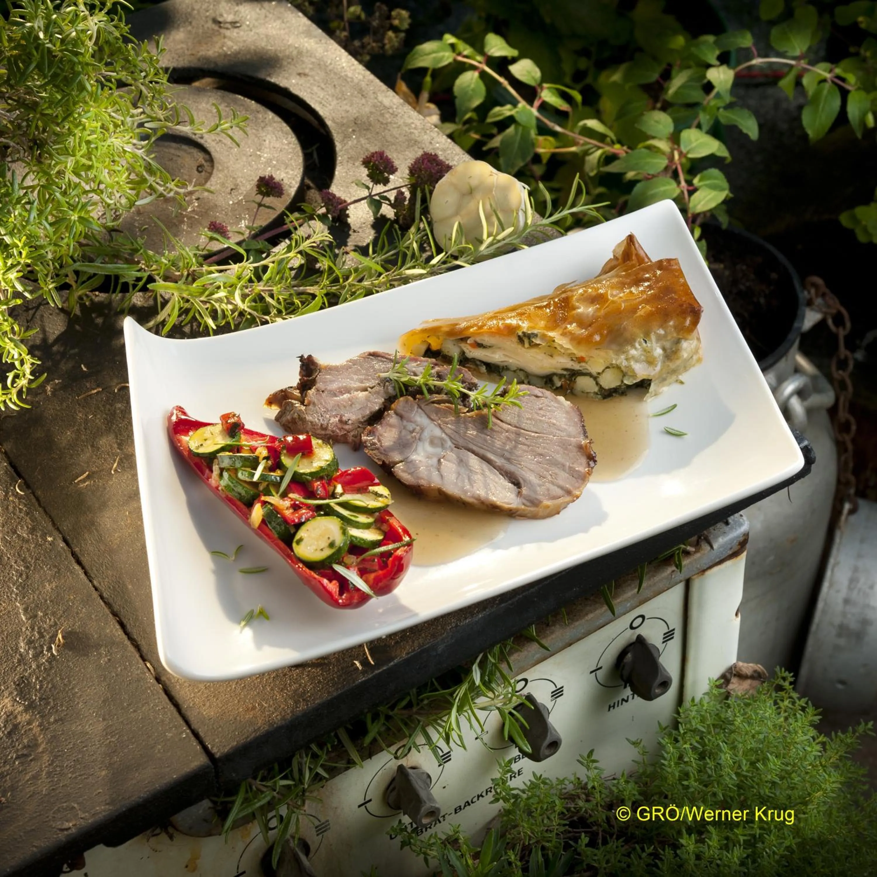 Restaurant/places to eat in Landhaus Gritschacher