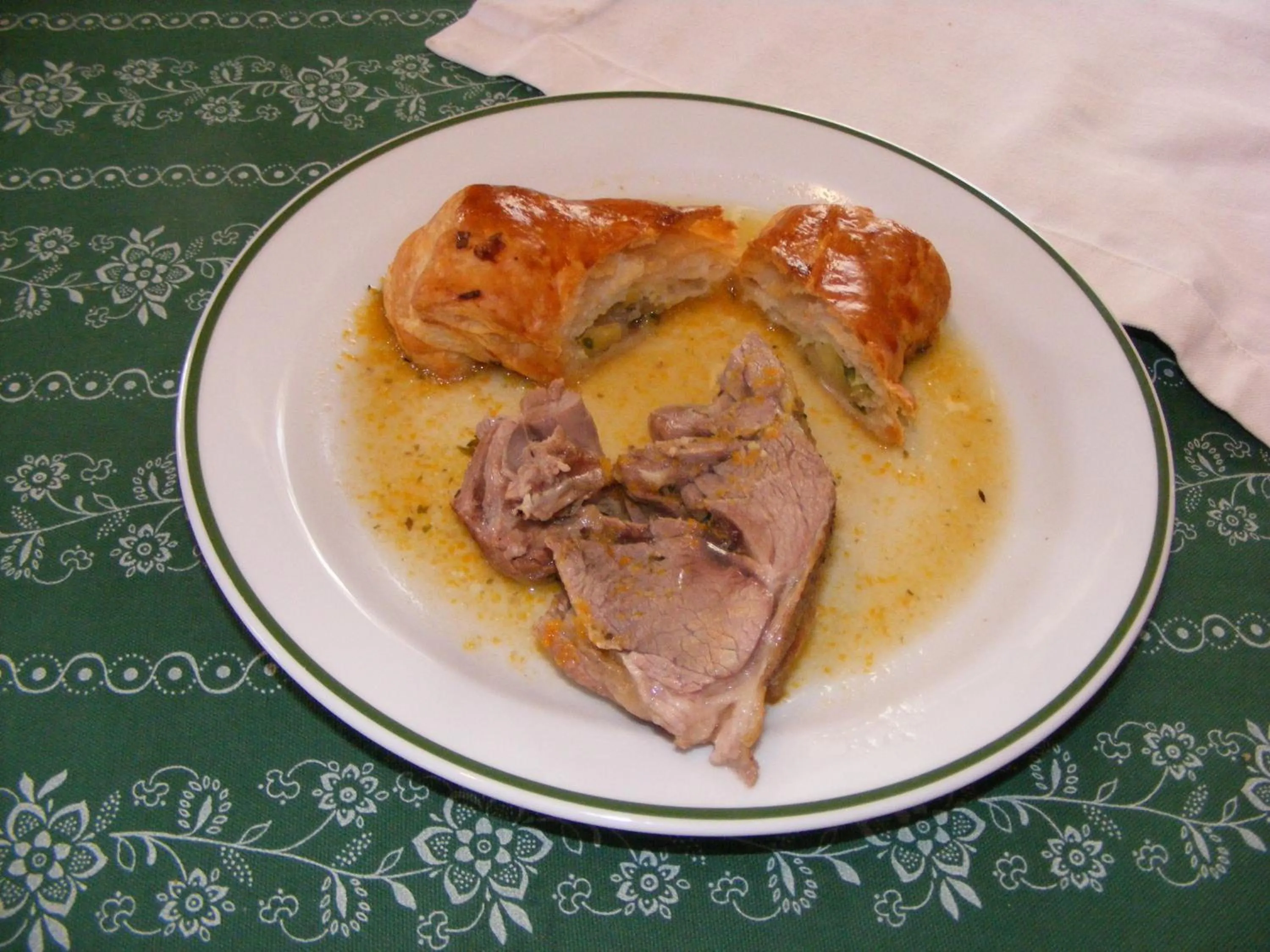 Restaurant/places to eat in Landhaus Gritschacher