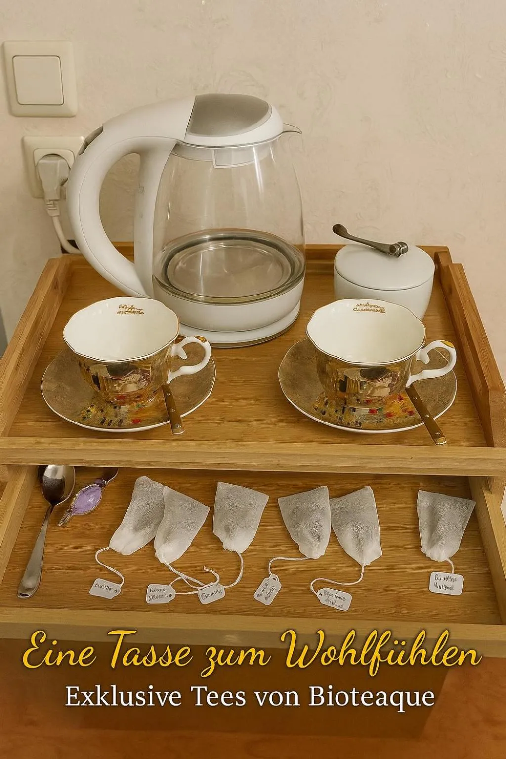 Coffee/tea facilities in Landhaus Gritschacher
