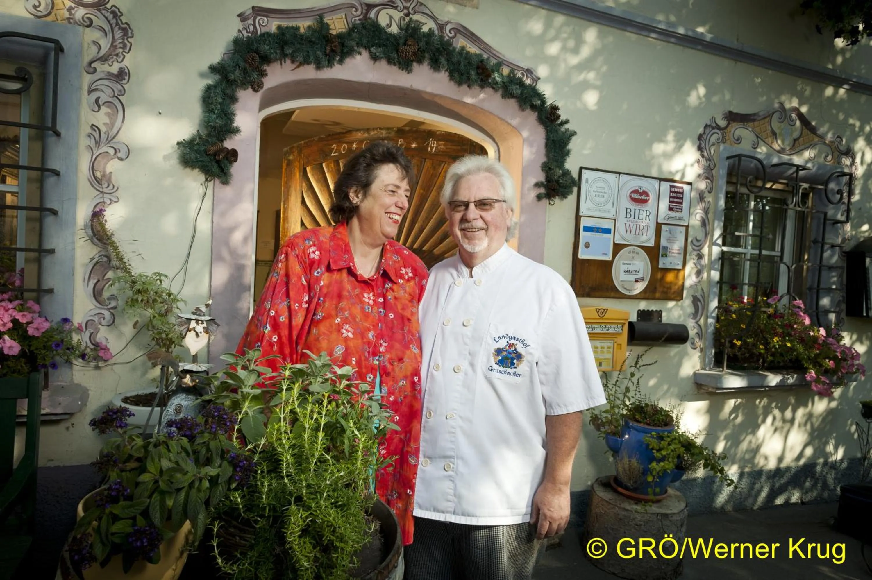 Property building in Landhaus Gritschacher