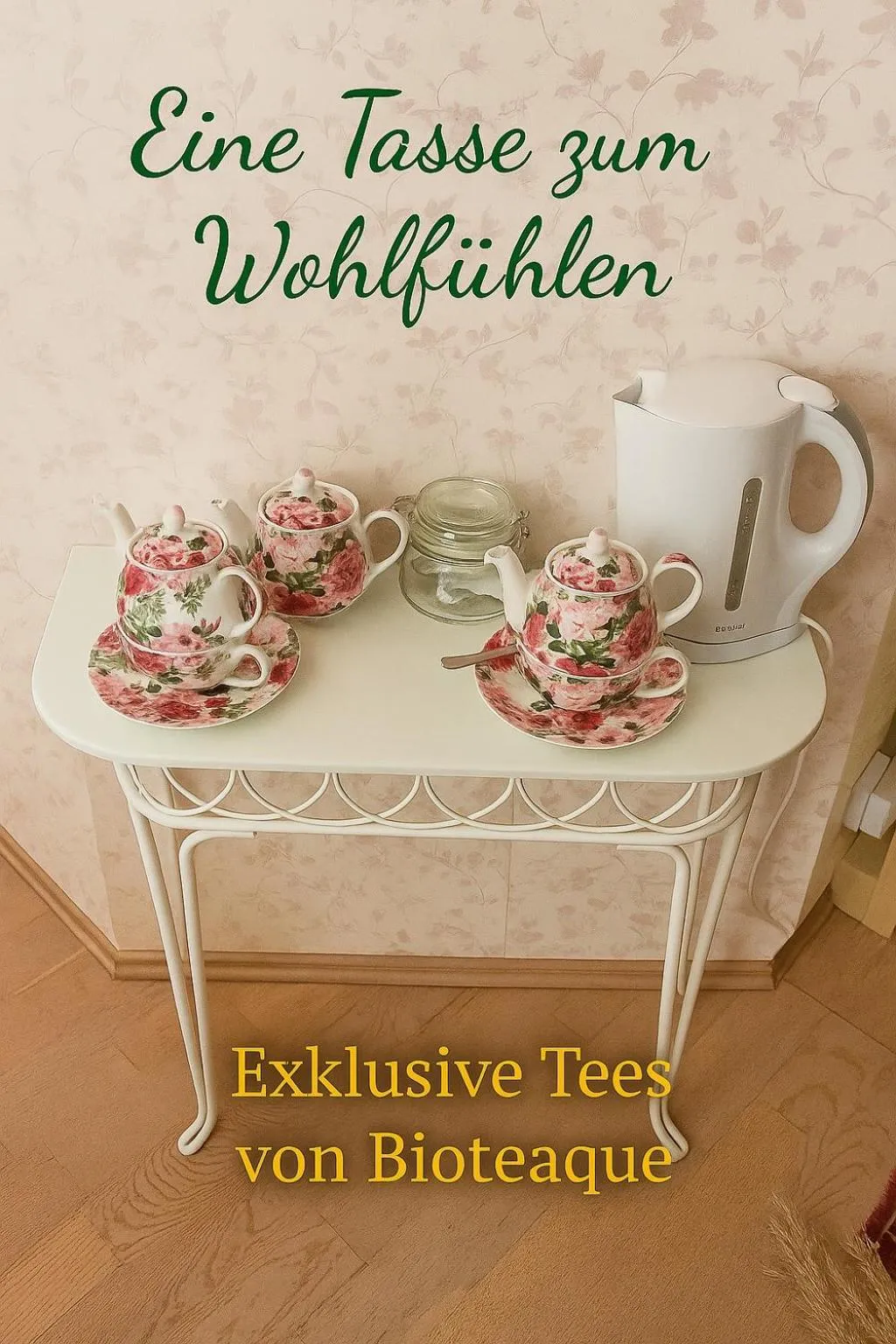 Coffee/tea facilities in Landhaus Gritschacher