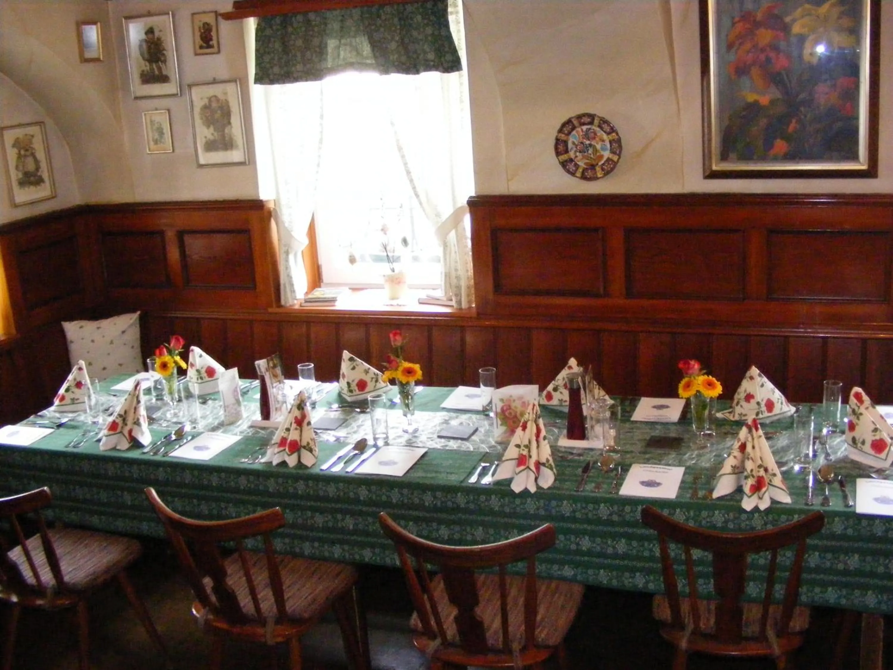 Restaurant/places to eat in Landhaus Gritschacher