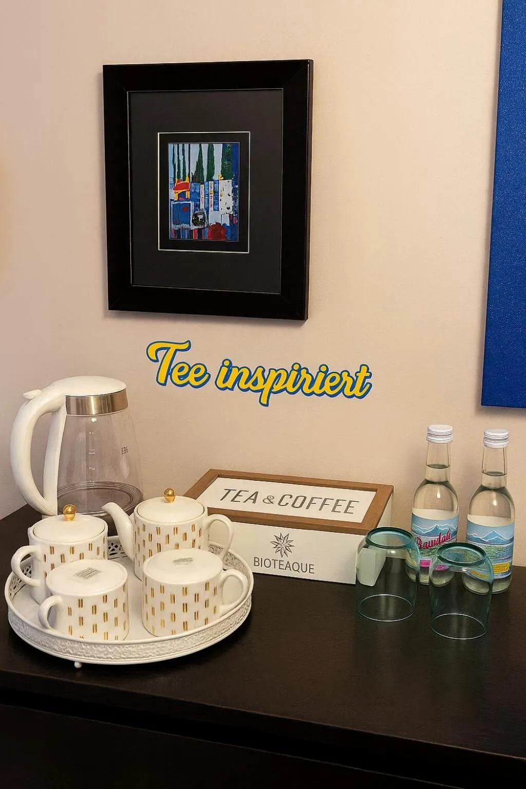 Coffee/tea facilities in Landhaus Gritschacher