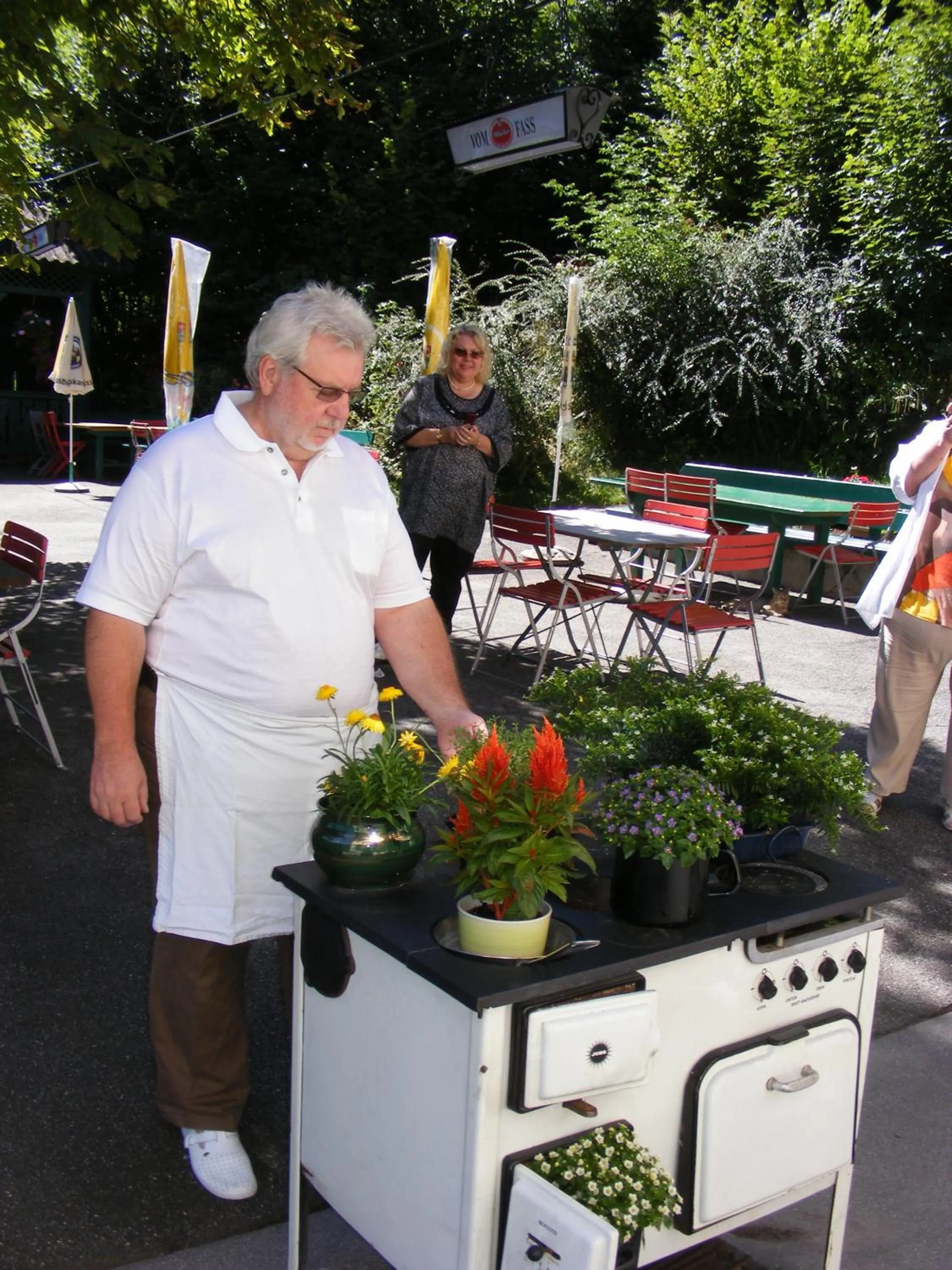 Restaurant/places to eat in Landhaus Gritschacher