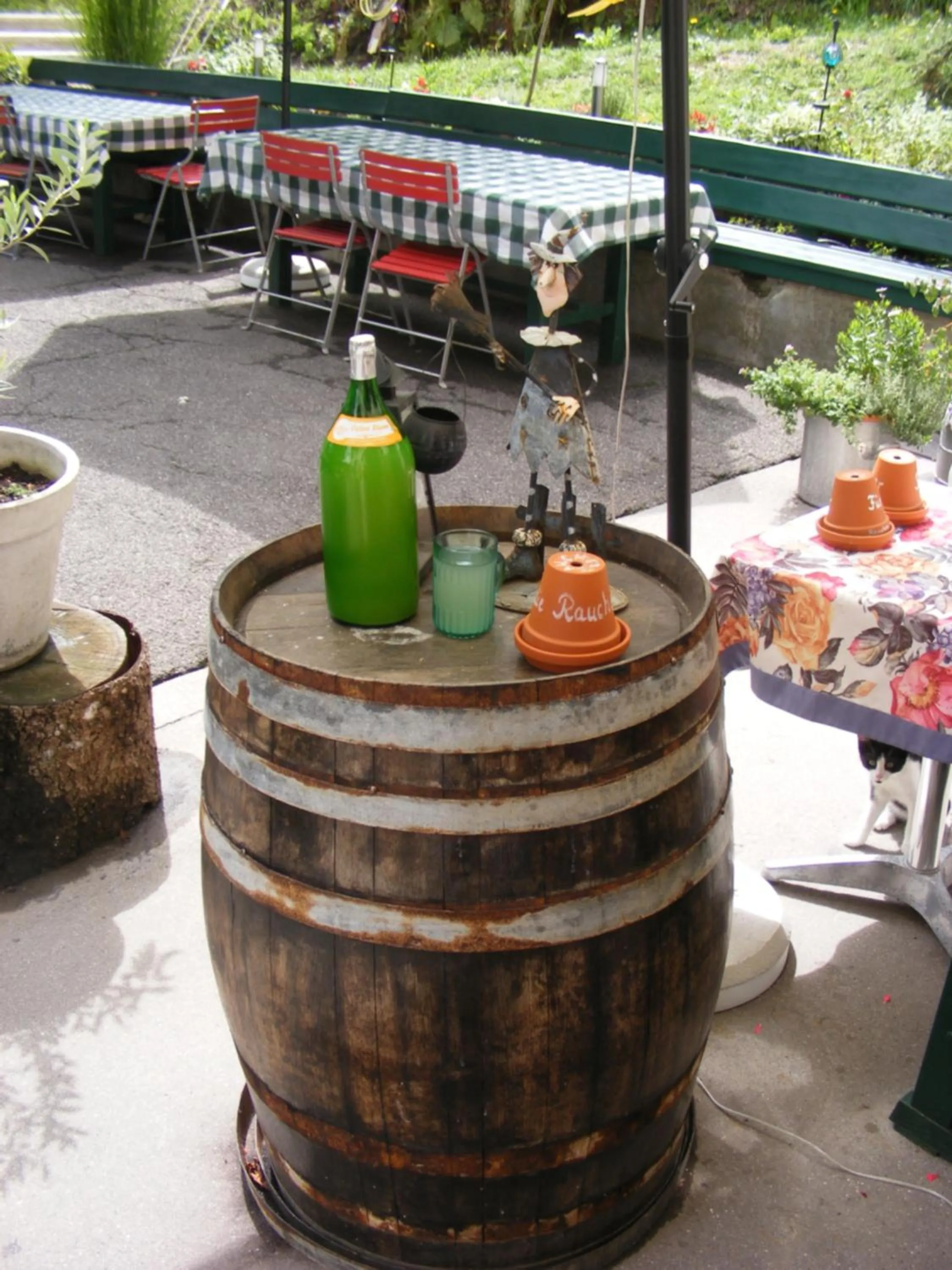 Garden in Landhaus Gritschacher