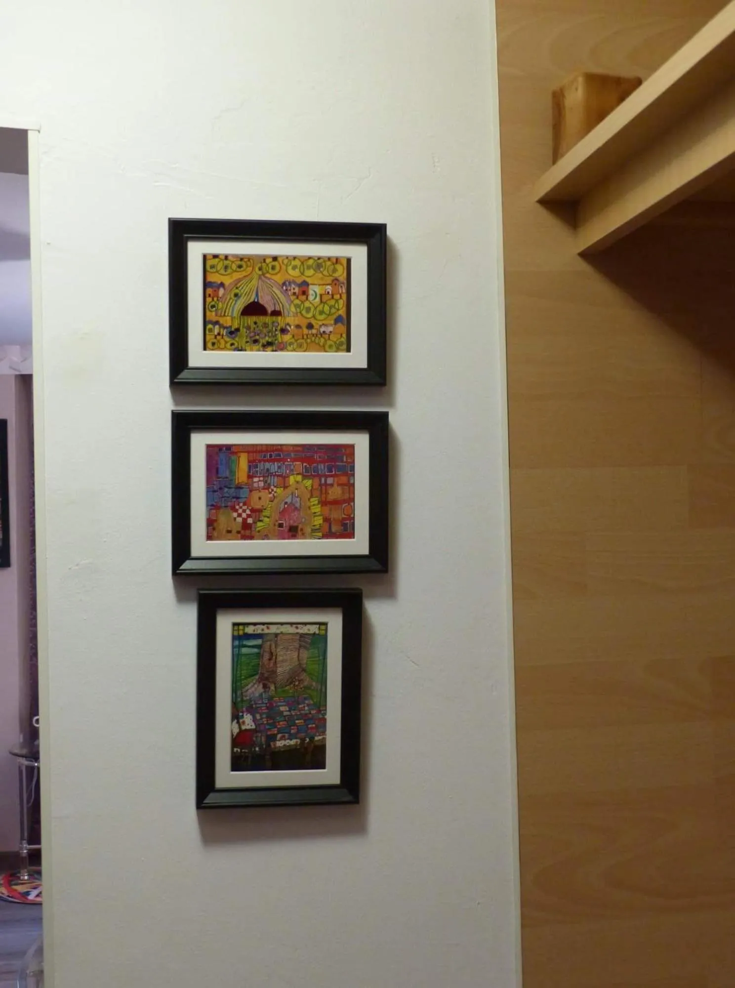 Decorative detail in Landhaus Gritschacher