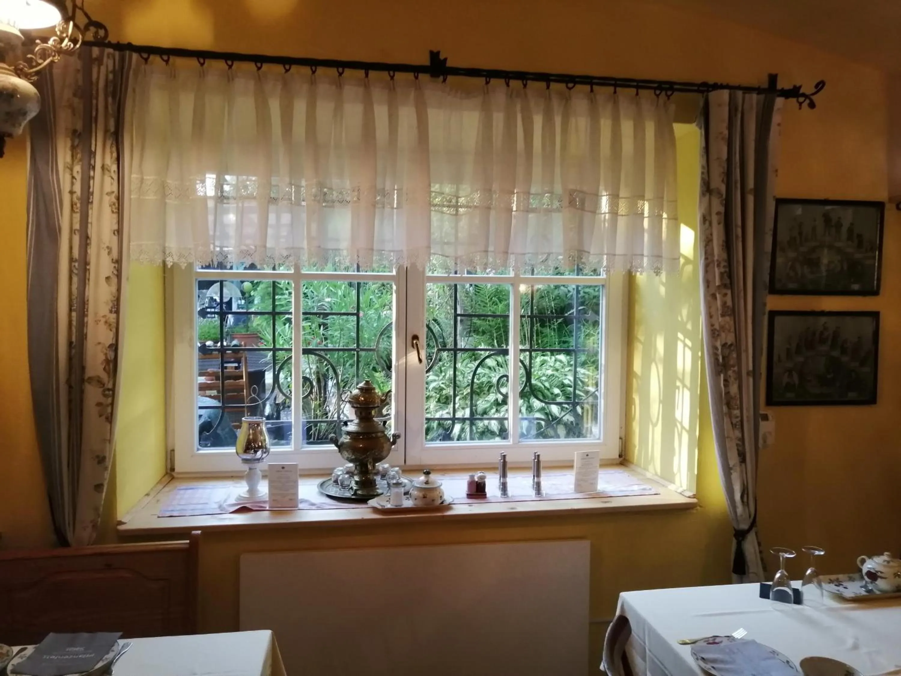 Restaurant/places to eat in Landhaus Gritschacher